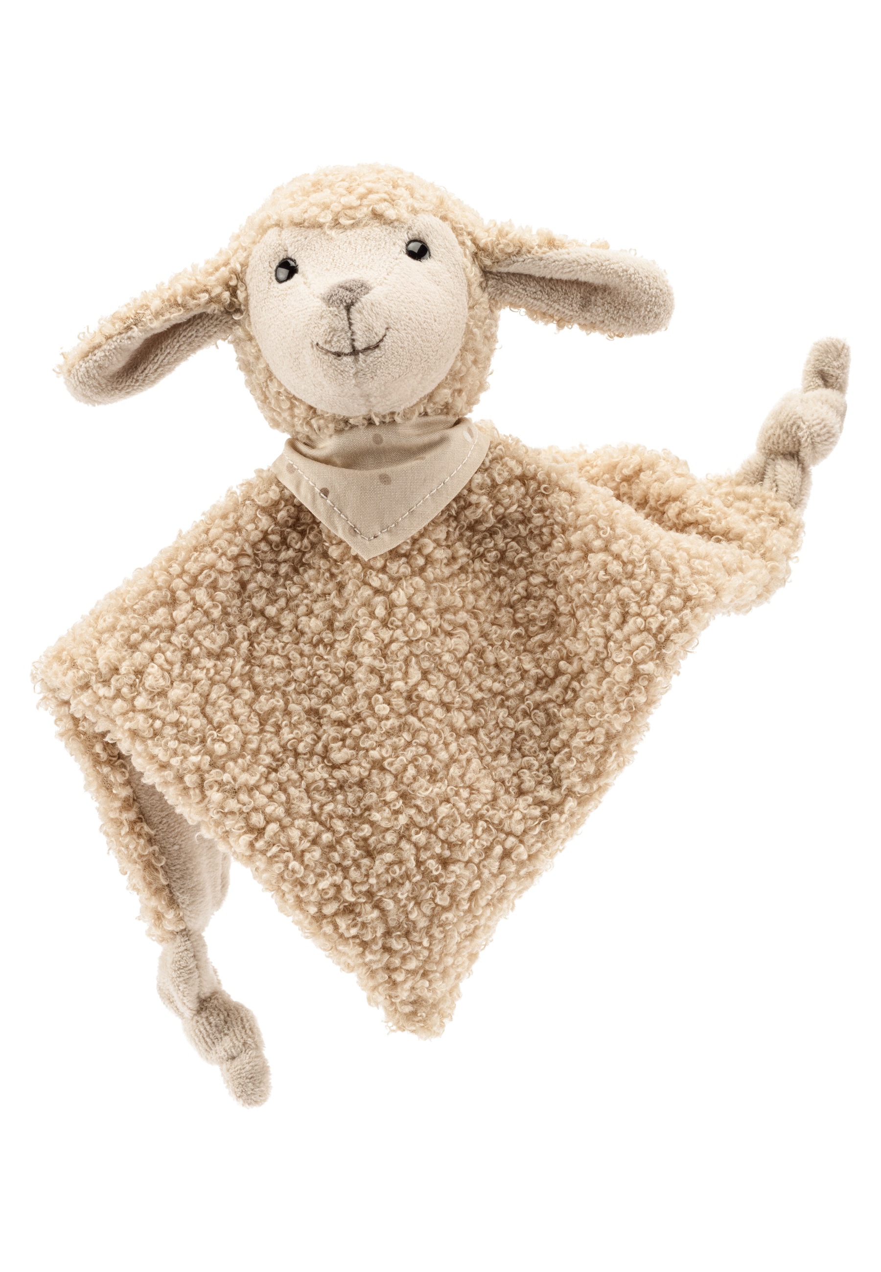 Sterntaler® Schmusetuch »Schmusetuch S SCHAF Flocke«
