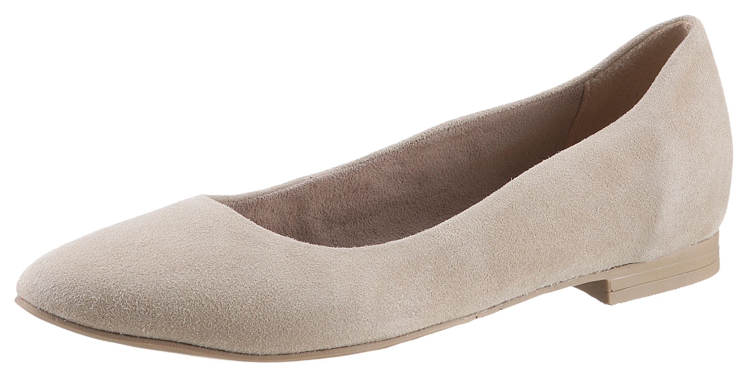 Ballerina, Flats, Business Schuh mit TOUCH-IT Ausstattung, schmale Form