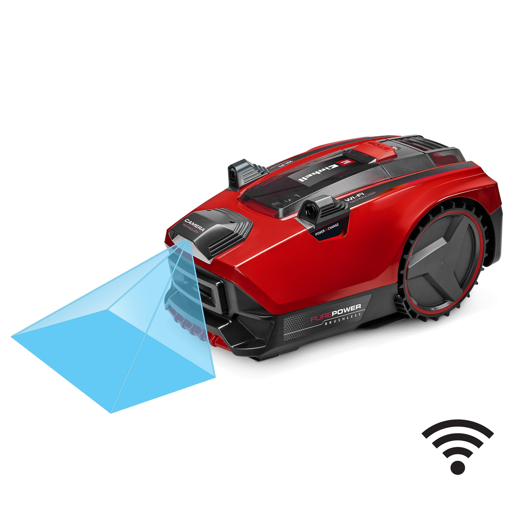 Einhell Rasenmähroboter »Einhell Mähroboter FREELEXO CAM PLUS 600«