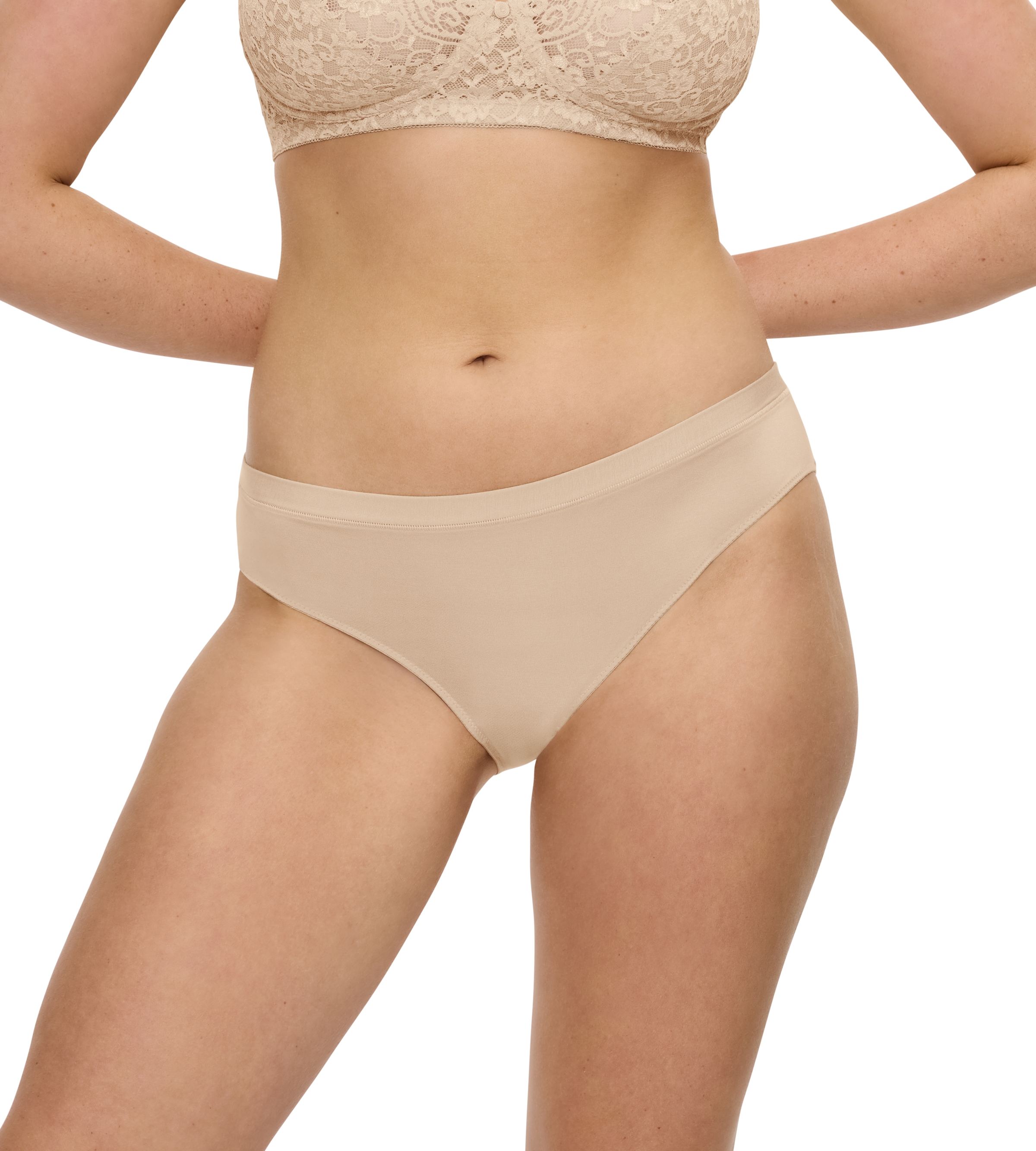 Triumph Slip »Sense of Modal Tai 2P«, (2er Pack), nahezu unsichtbar