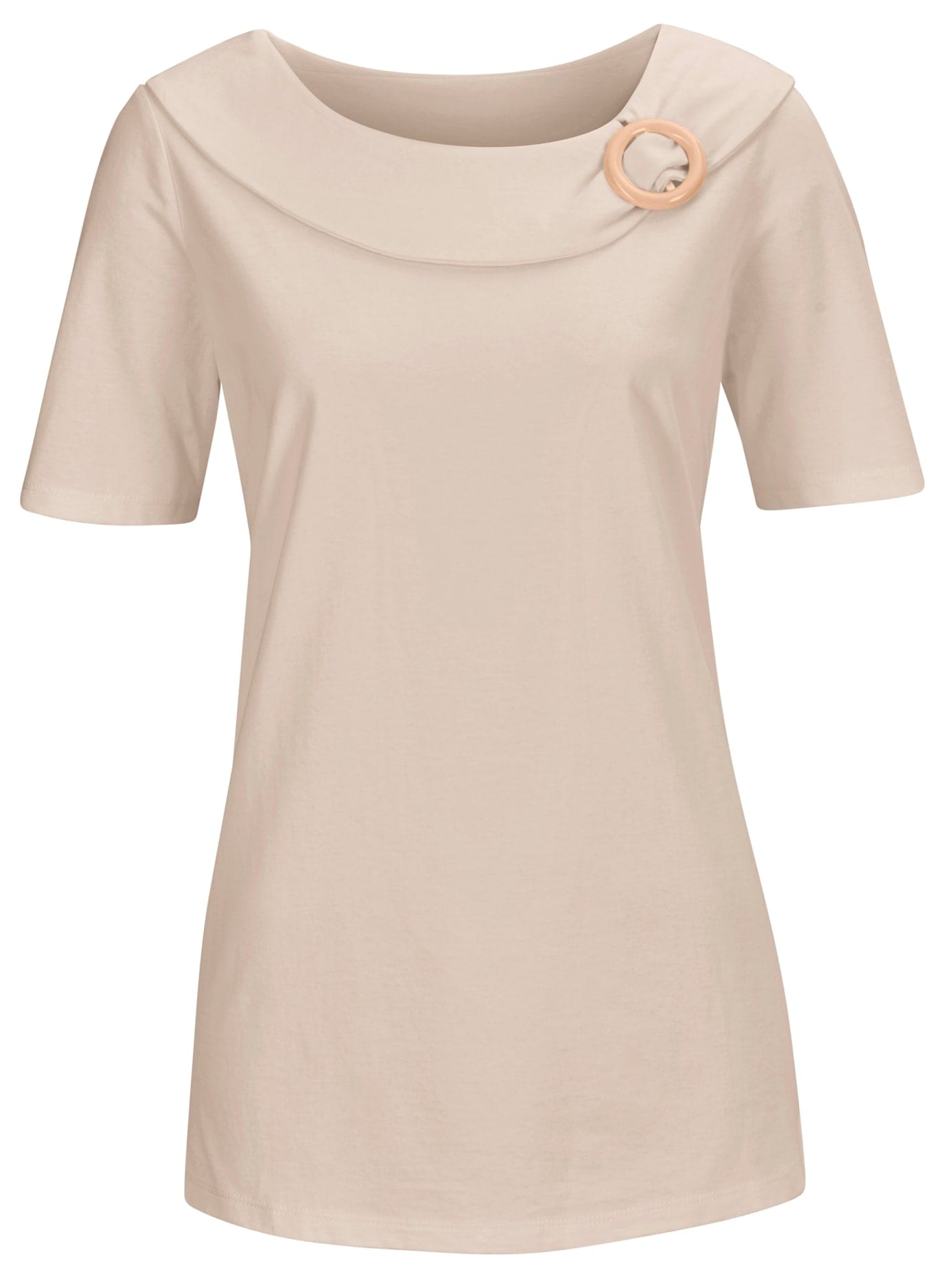 Classic Basics Kurzarmshirt »Shirt«, (1 tlg.)