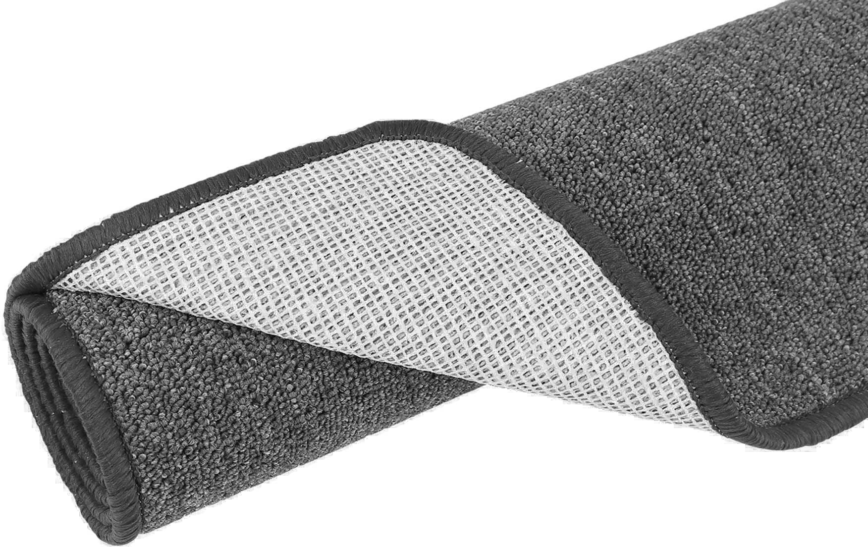 Primaflor-Ideen in Textil Läufer »MACAO, Made in Netherlands« rechteckig 5 mm Höhe Teppich-Läufer, Uni Farben, ideal im Flur & Schlafzimmer