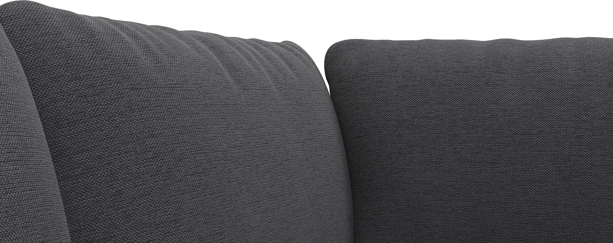 FLEXLUX Ecksofa »Bolzano Designsofa, bequem durch Kaltschaum im Sitz, L-Form«, lose Sitz -& Rückenkissen, hohe Füße