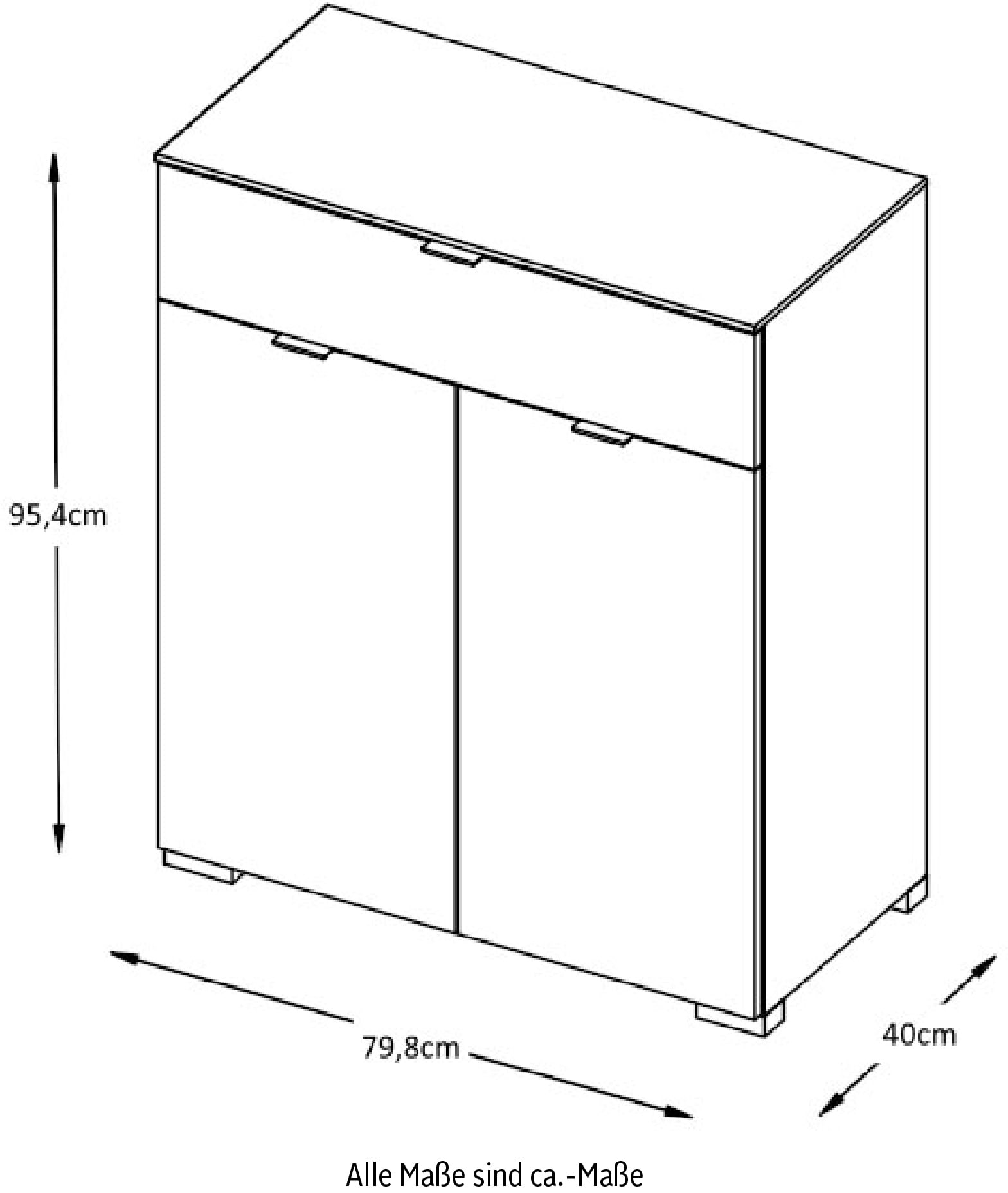 STAUD Kommode »Includo«