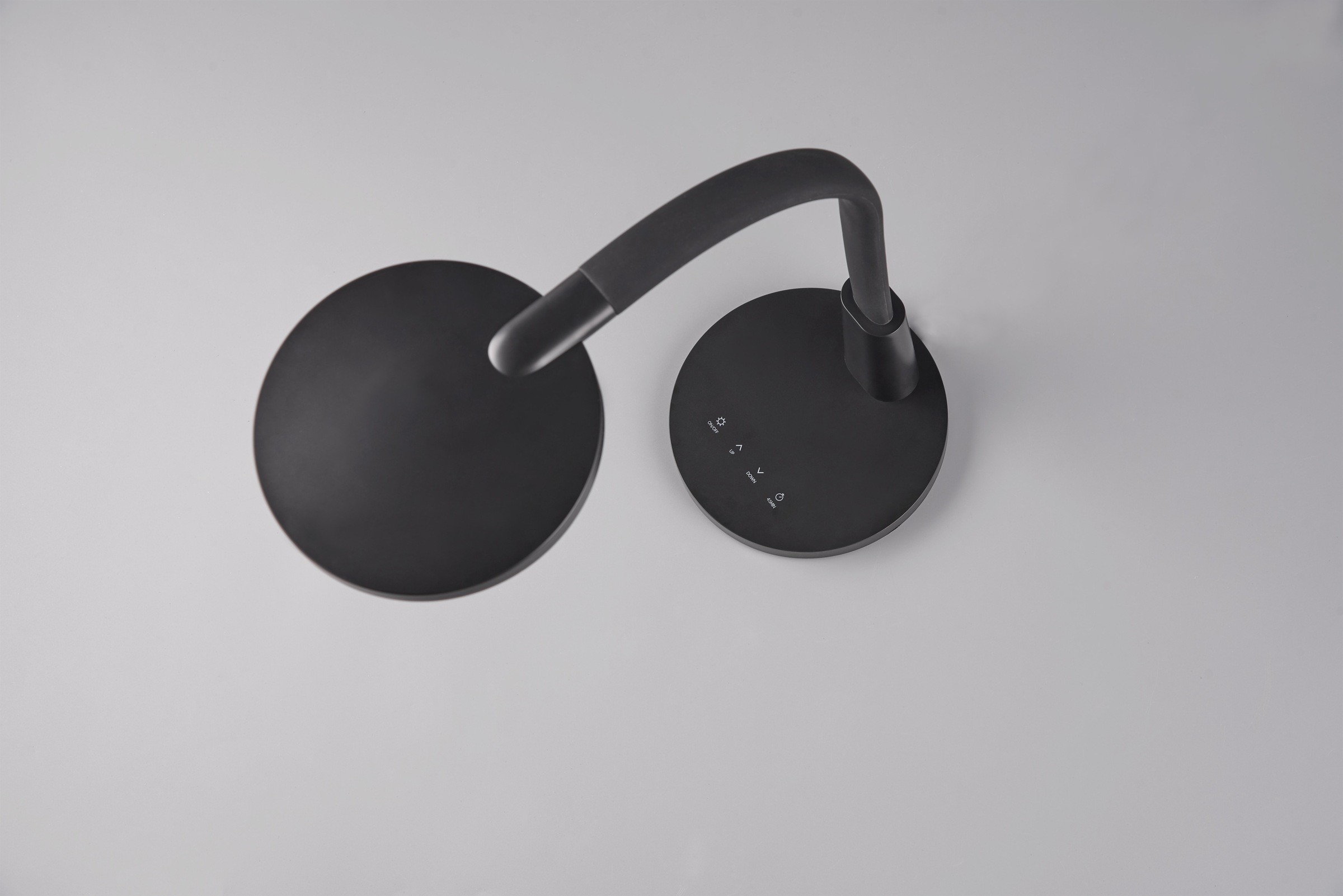 REALITY Leuchten LED Tischleuchte »SALLY, Schreibtischleuchte mit Flex-Arm, LED kaltweiß 4000K, 830 Lumen« LED-Board 1 Stk. Kaltweiß 5-Stufen-Dimmer, Touch-Steuerung, 45-Minuten Timerfunktion, flexibel