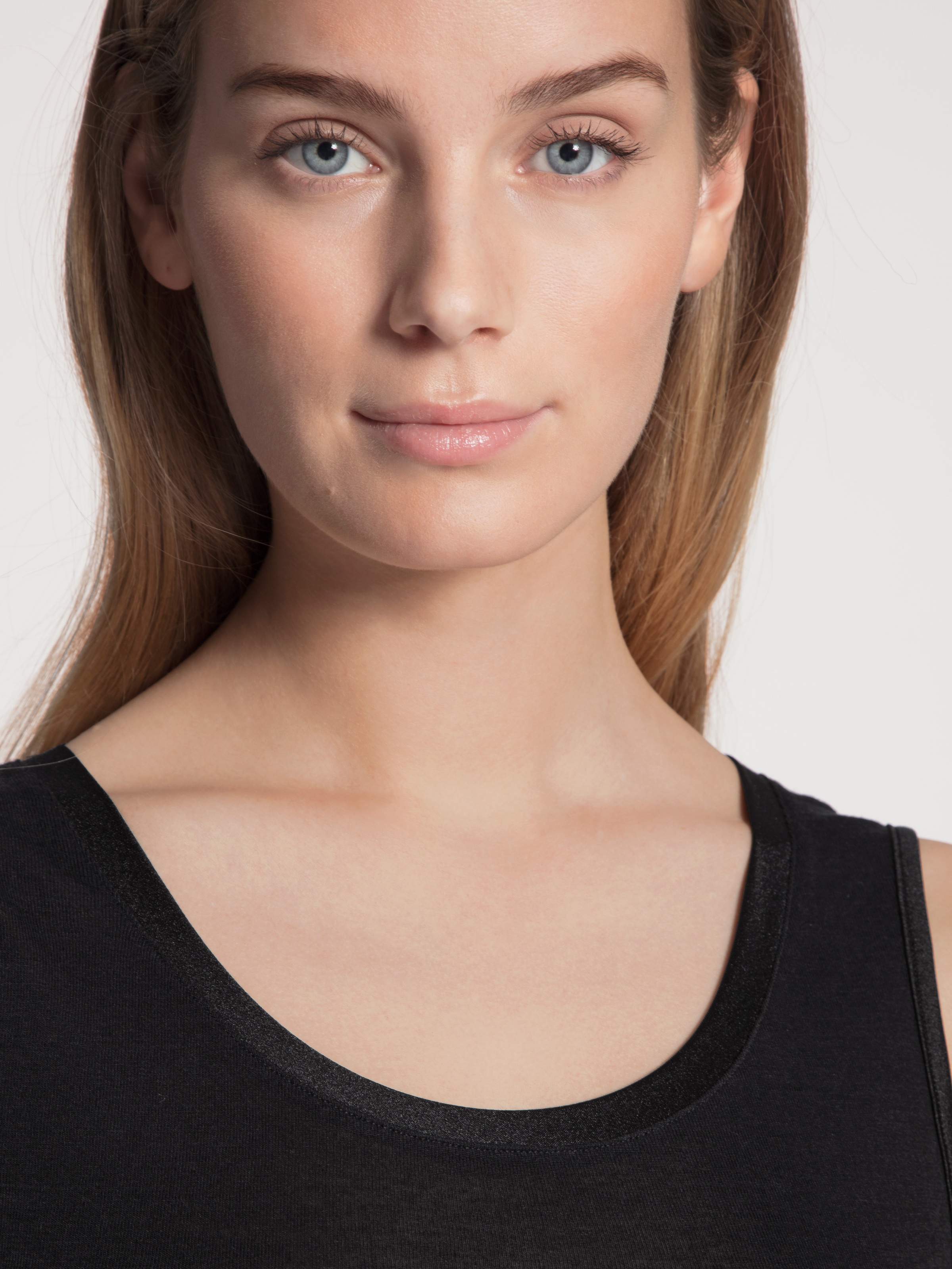 CALIDA Tanktop »True Confidence«, Rundhals, atmungsaktiv, wärmend, elastisch, Feinripp-Qualität