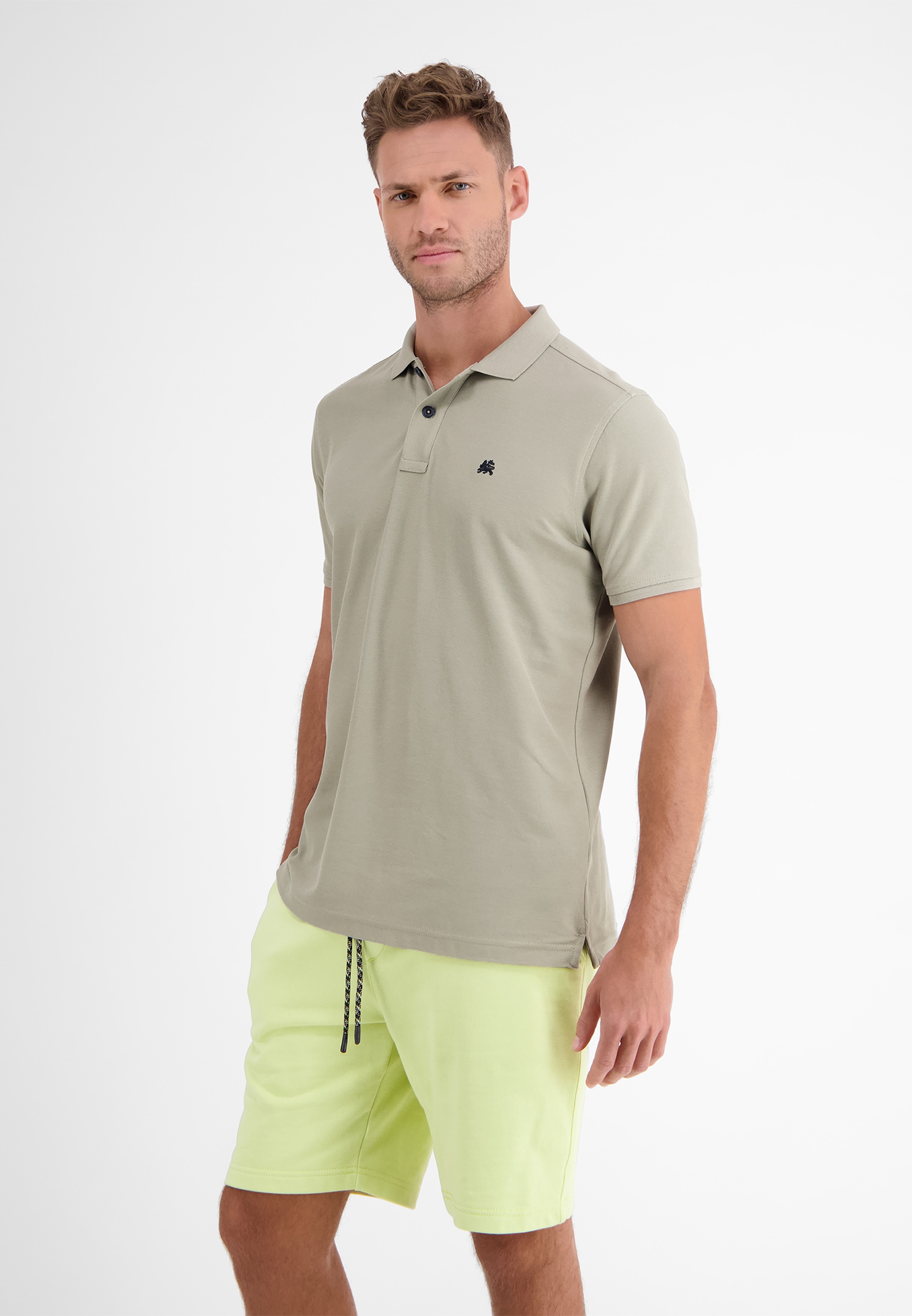 LERROS Poloshirt »LERROS Klassischer Polostyle in *Cool & Dry*  Piquéqualität« online bestellen bei OTTO