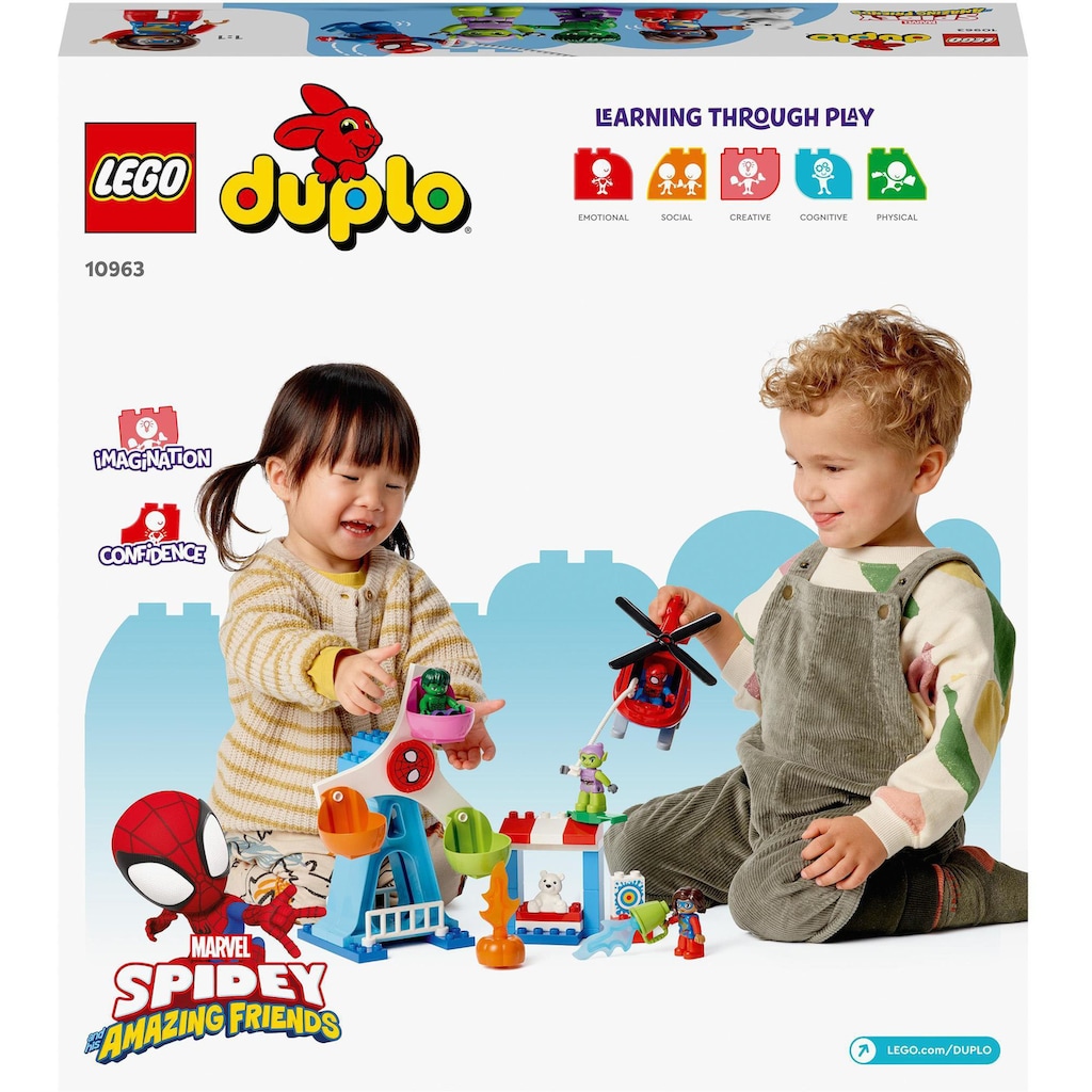 LEGO® Konstruktionsspielsteine »Spider-Man & Friends: Jahrmarktabenteuer (10963), LEGO® DUPLO«, (41 St.)