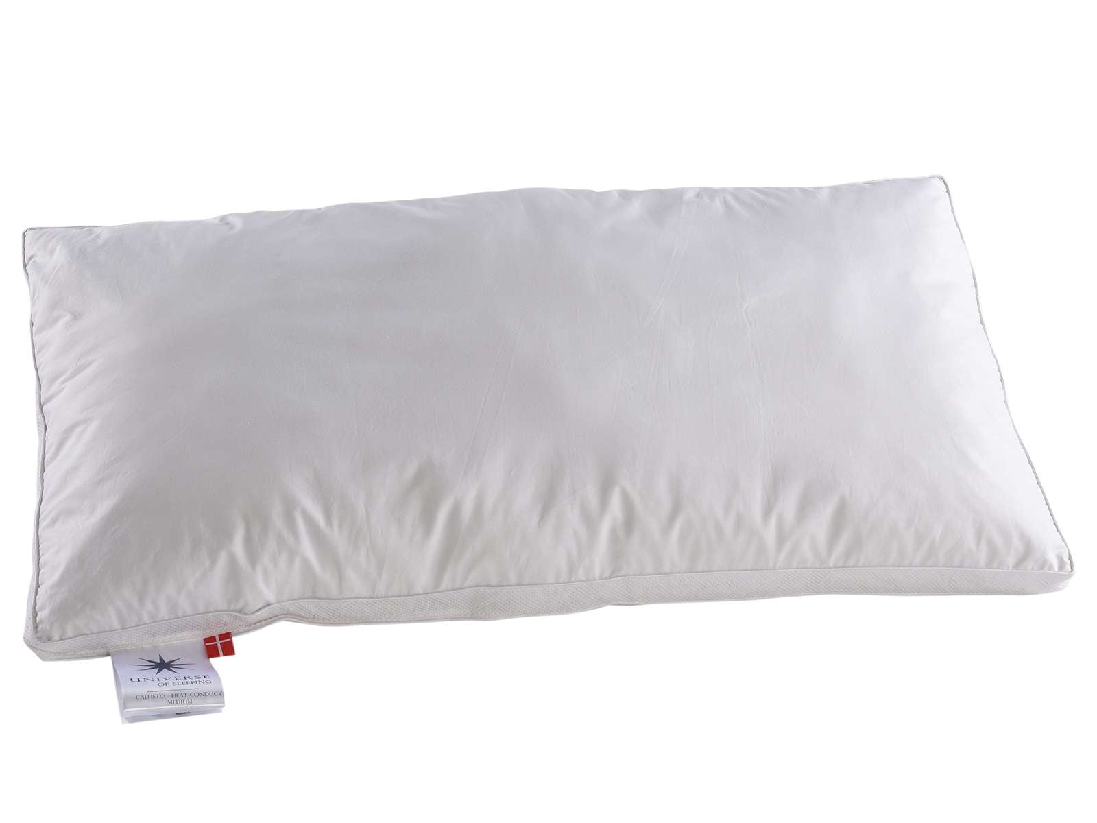 Universe of sleeping Kunstfaserkopfkissen »Callisto, luftdurchlässig Kopfkissen, 3-Kammer, Medium«,  (1 St.), dauerbauschig & pflegeleicht, Allergiker geeignet