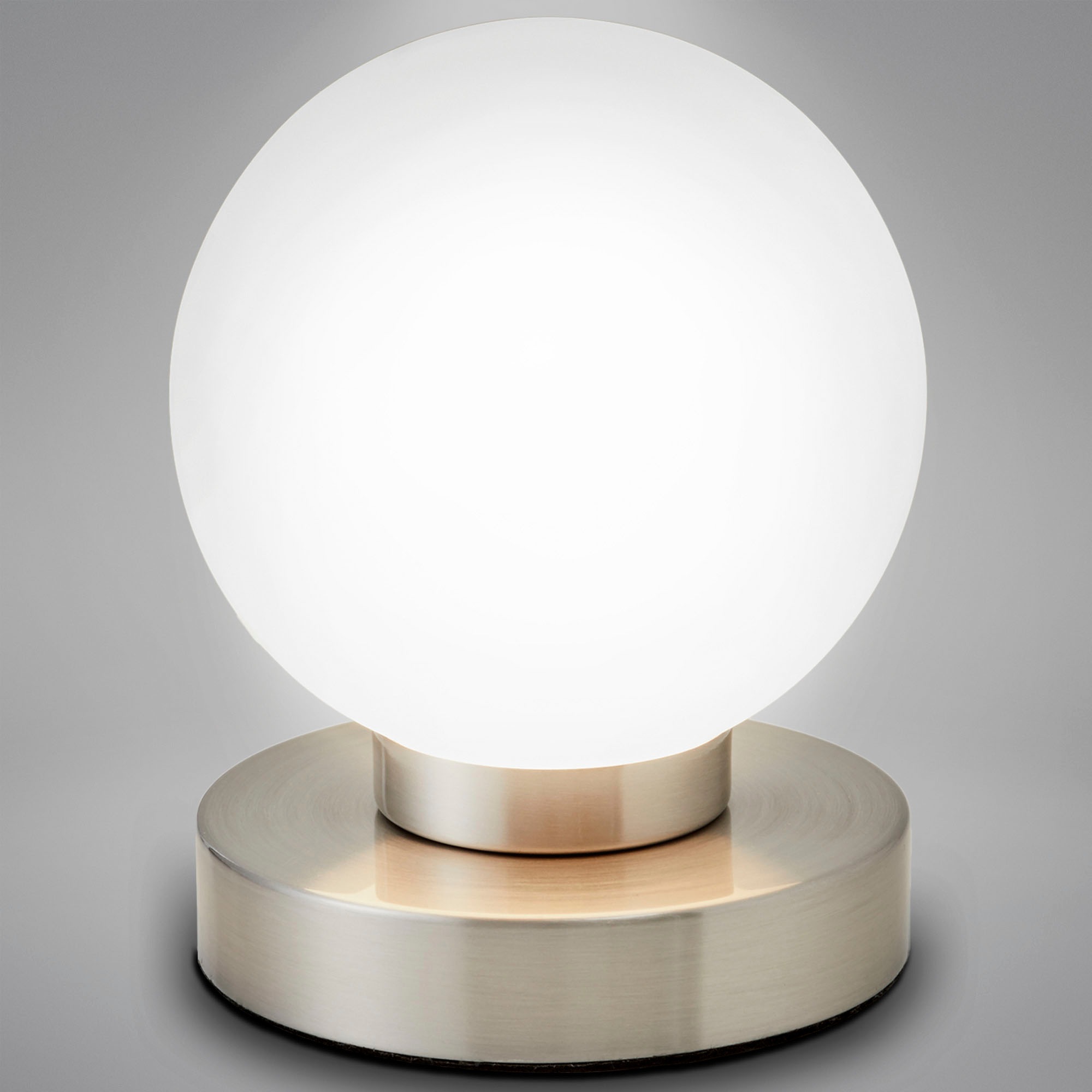 B.K.Licht Tischleuchte »BK_TL1087 Tischlampe, Nachttischlampe mit Berührungssensor, Dimmbar«, 1 flammig, Leuchtmittel E14   ohne Leuchtmittel, Touchfunktion, Stufen-dimmer, E14, ohne Leuchtmittel (max. 40W)