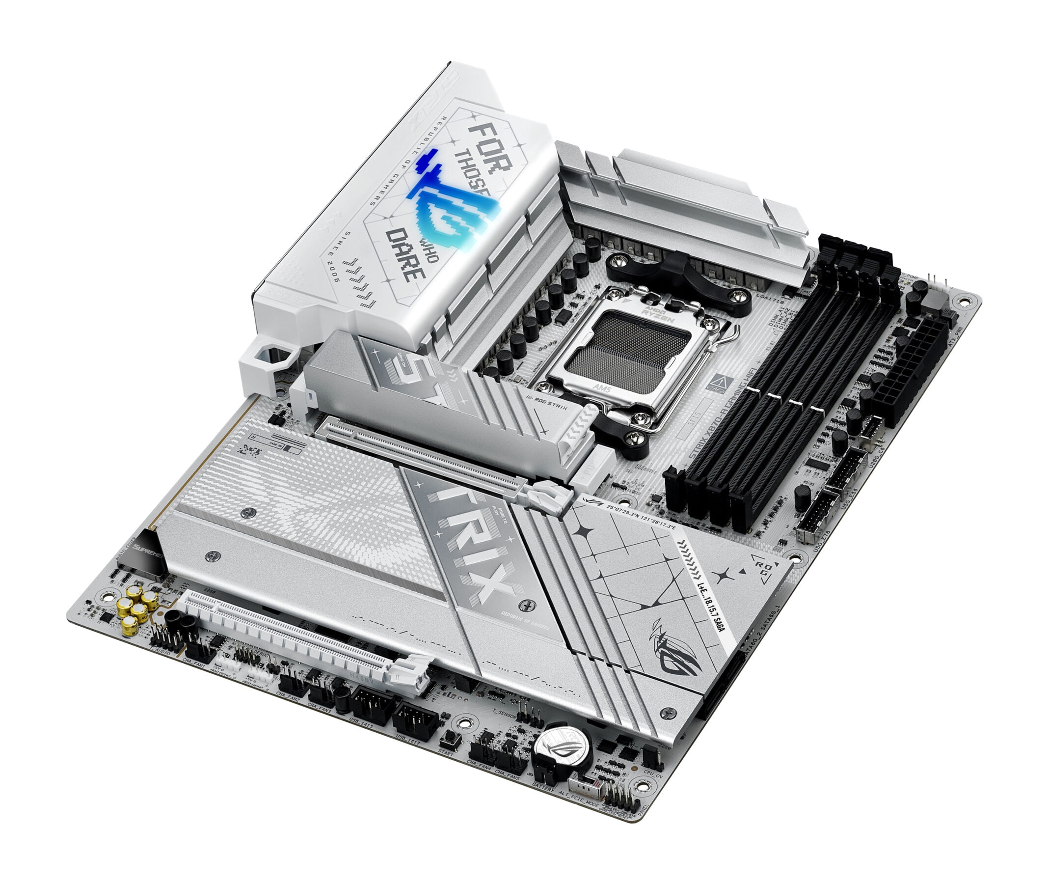 Asus Mainboard »ROG STRIX X870-A GAMING WIFI«