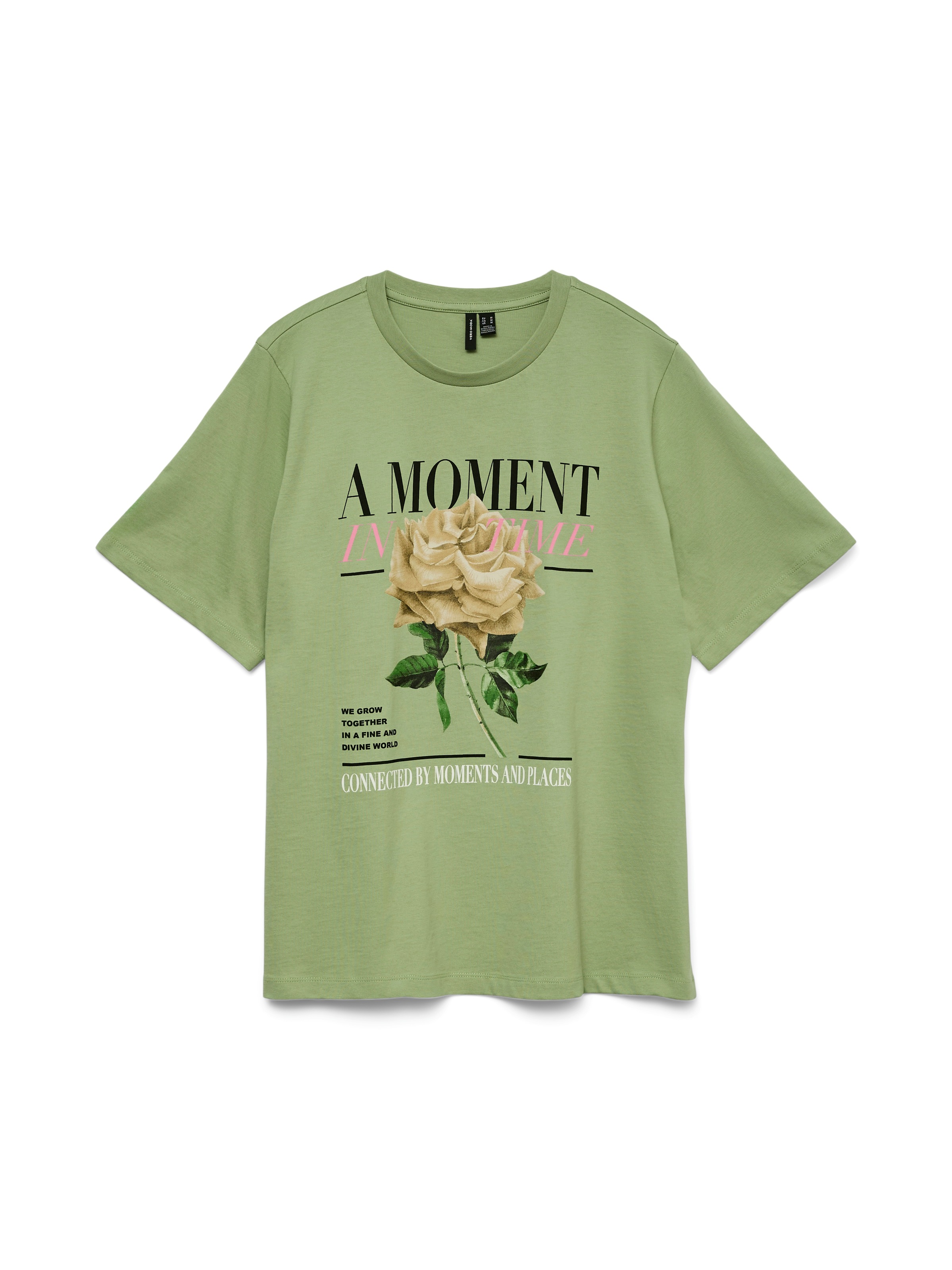 Vero Moda Kurzarmshirt »VMURENA CATY SS TOP BOX JRS« mit floralem Print