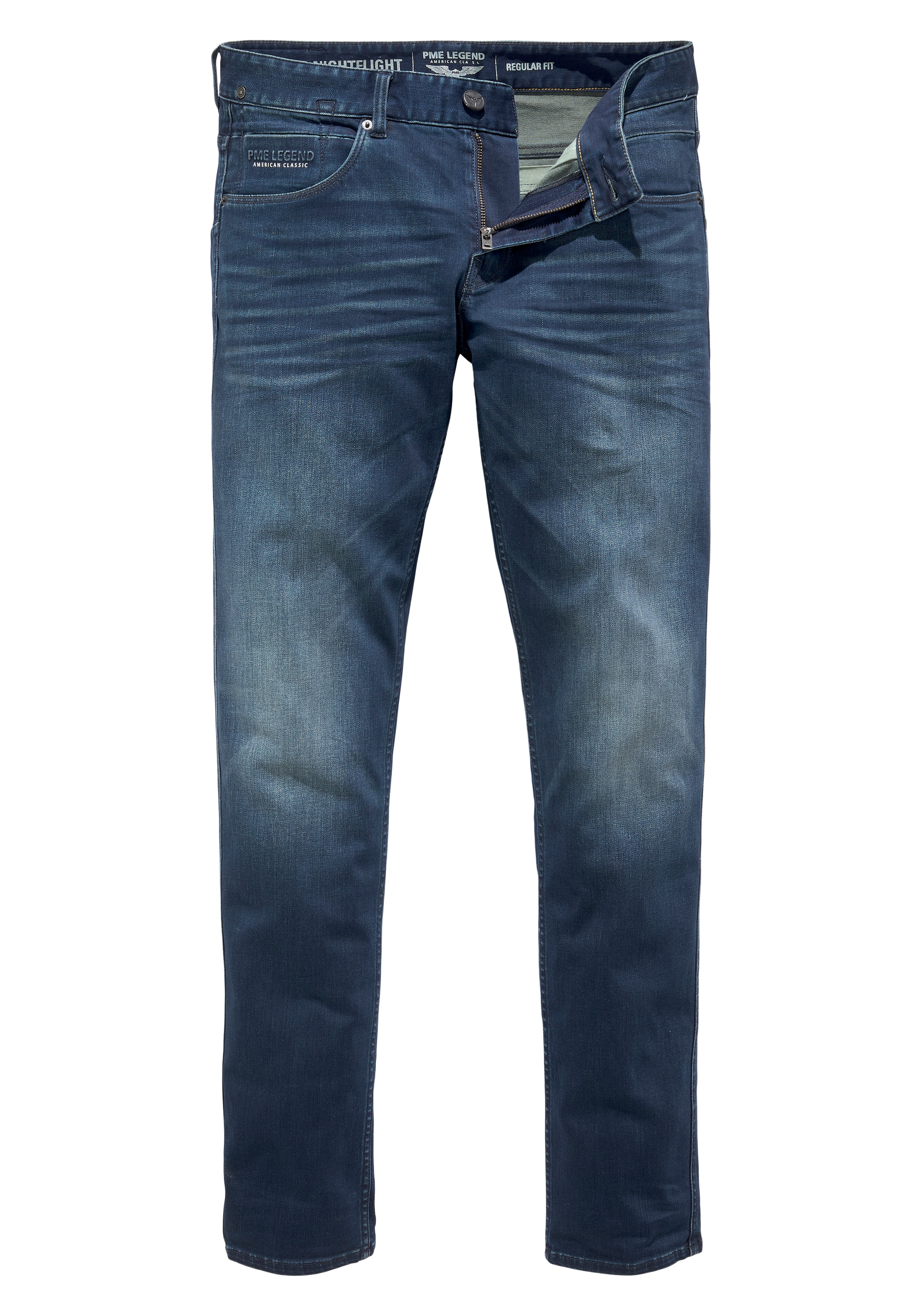 PME LEGEND Regular-fit-Jeans »Legend Nightflight«, in verschiedenen Waschungen - Regular Fit