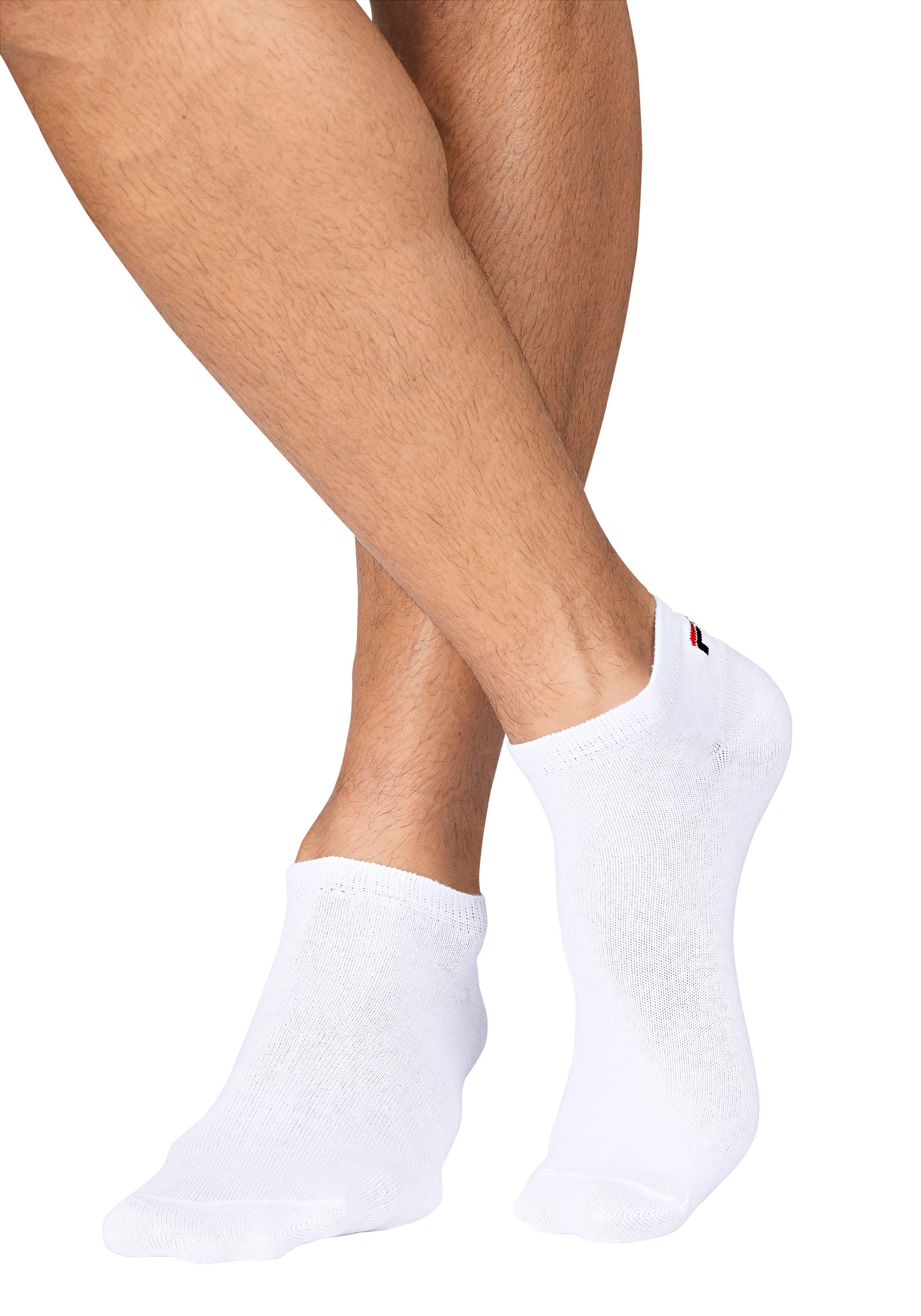 Fila Sneakersocken »UNISEX INVISIBLE PLAIN SOCKS«, (6 Paar), mit eingestricktem Logo