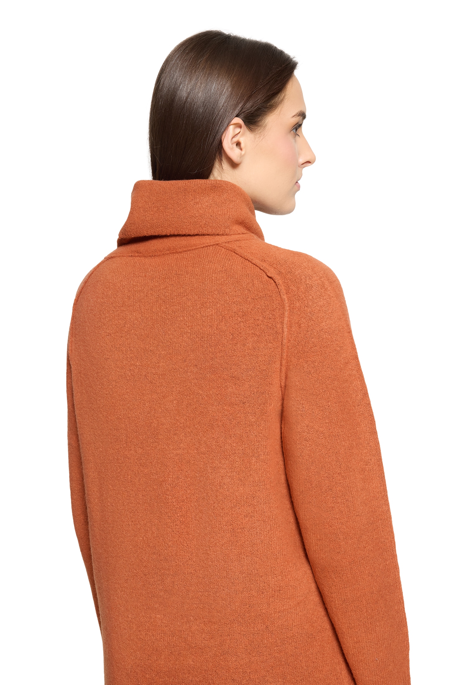 Cartoon Strickkleid »Strickkleid mit Turtle Neck«