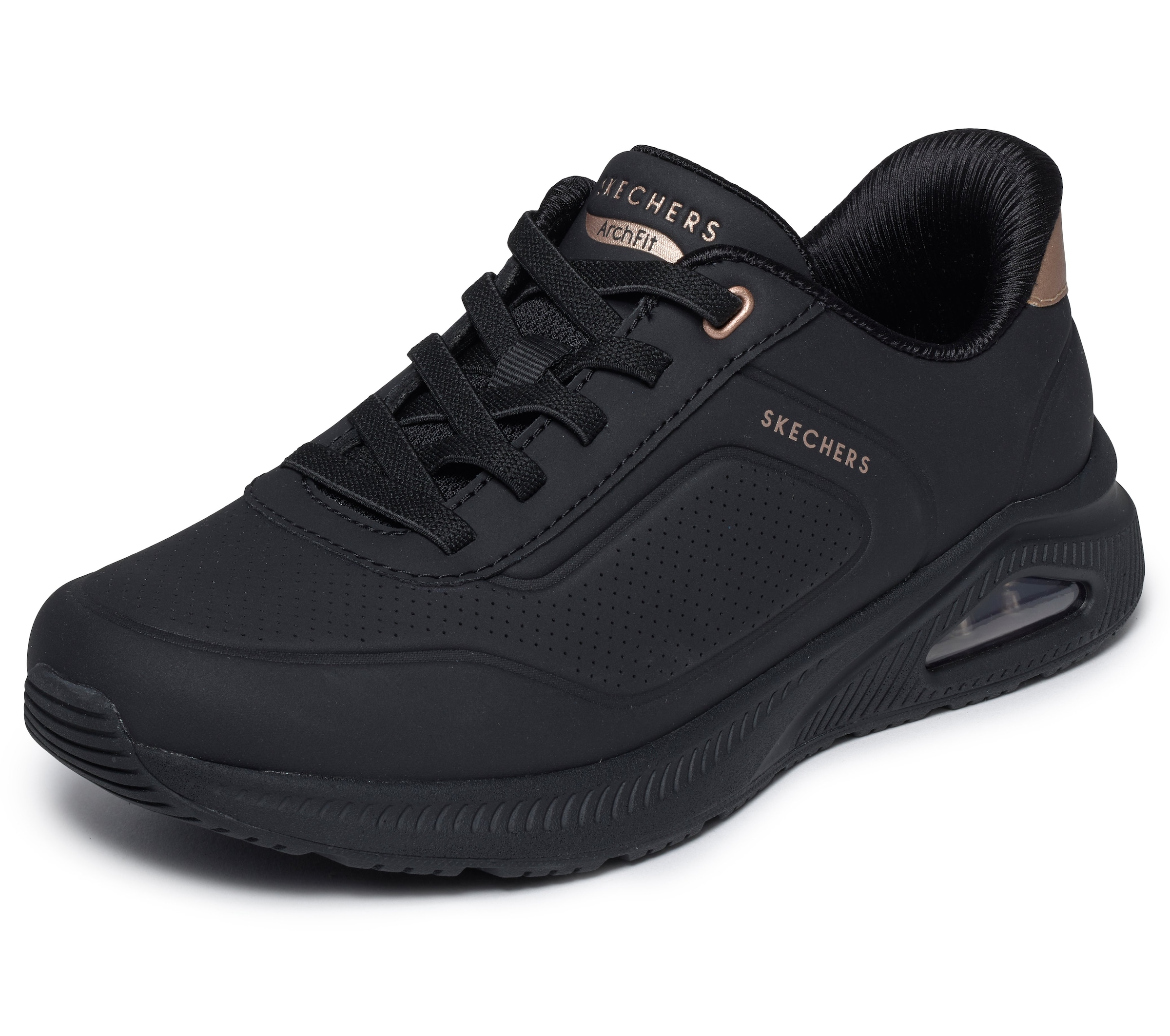 Skechers Slip-On Sneaker »ARCH FIT UNO«  Schlupfschuh, Halbschuh, Freizeitschuh mit Slip ins