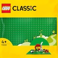 LEGO® Konstruktionsspielsteine »Grüne Bauplatte (11023), LEGO® Classic«, (1 St.), Made in Europe