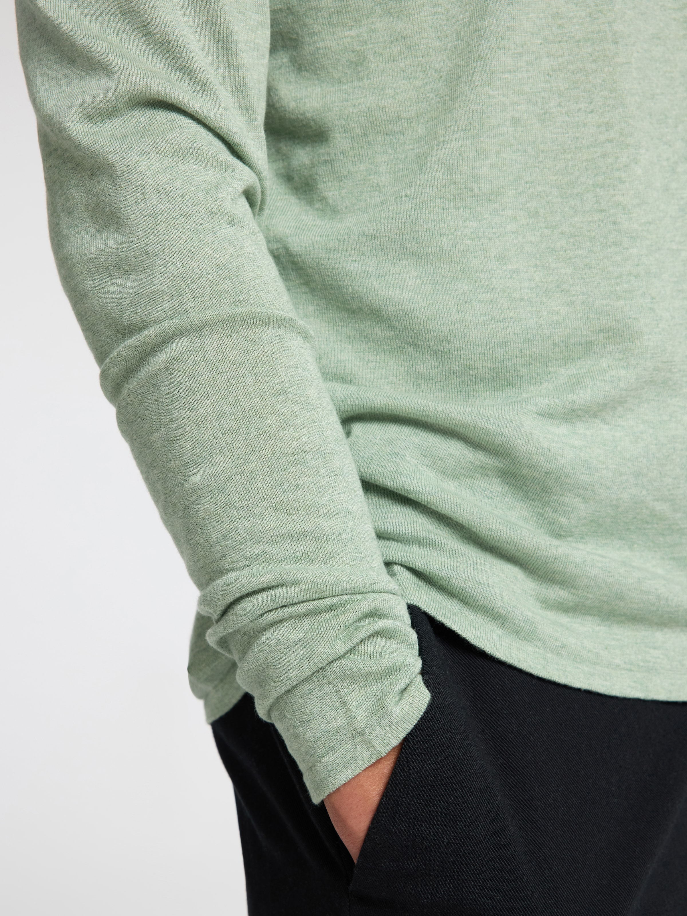 SELECTED HOMME Rundhalspullover »ROME KNIT«