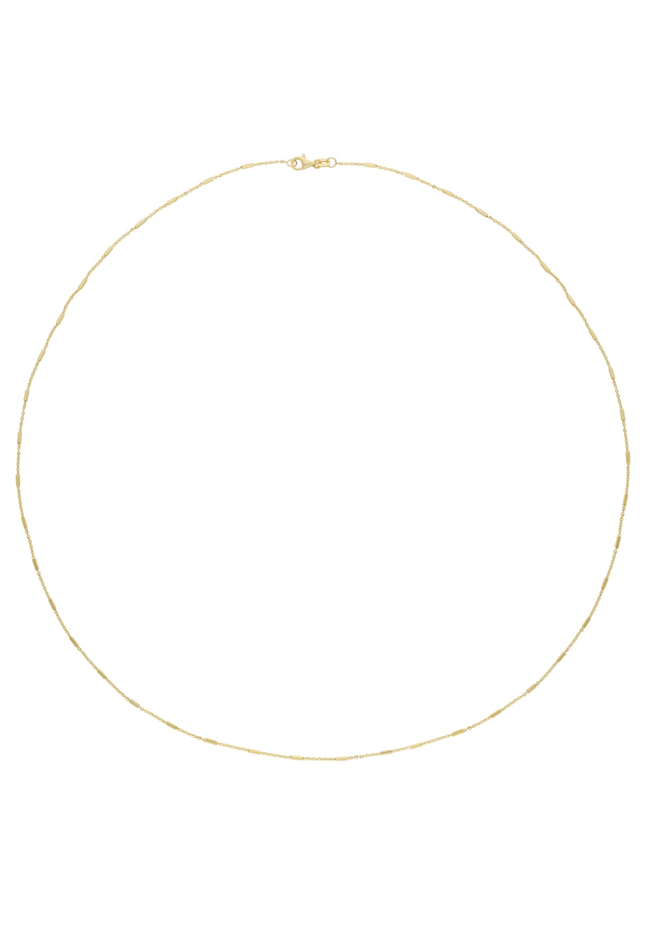 Firetti Kette ohne Anhänger »Schmuck Geschenk Gold 375 Halskette Ankerkettengliederung 1,3 mm breit«