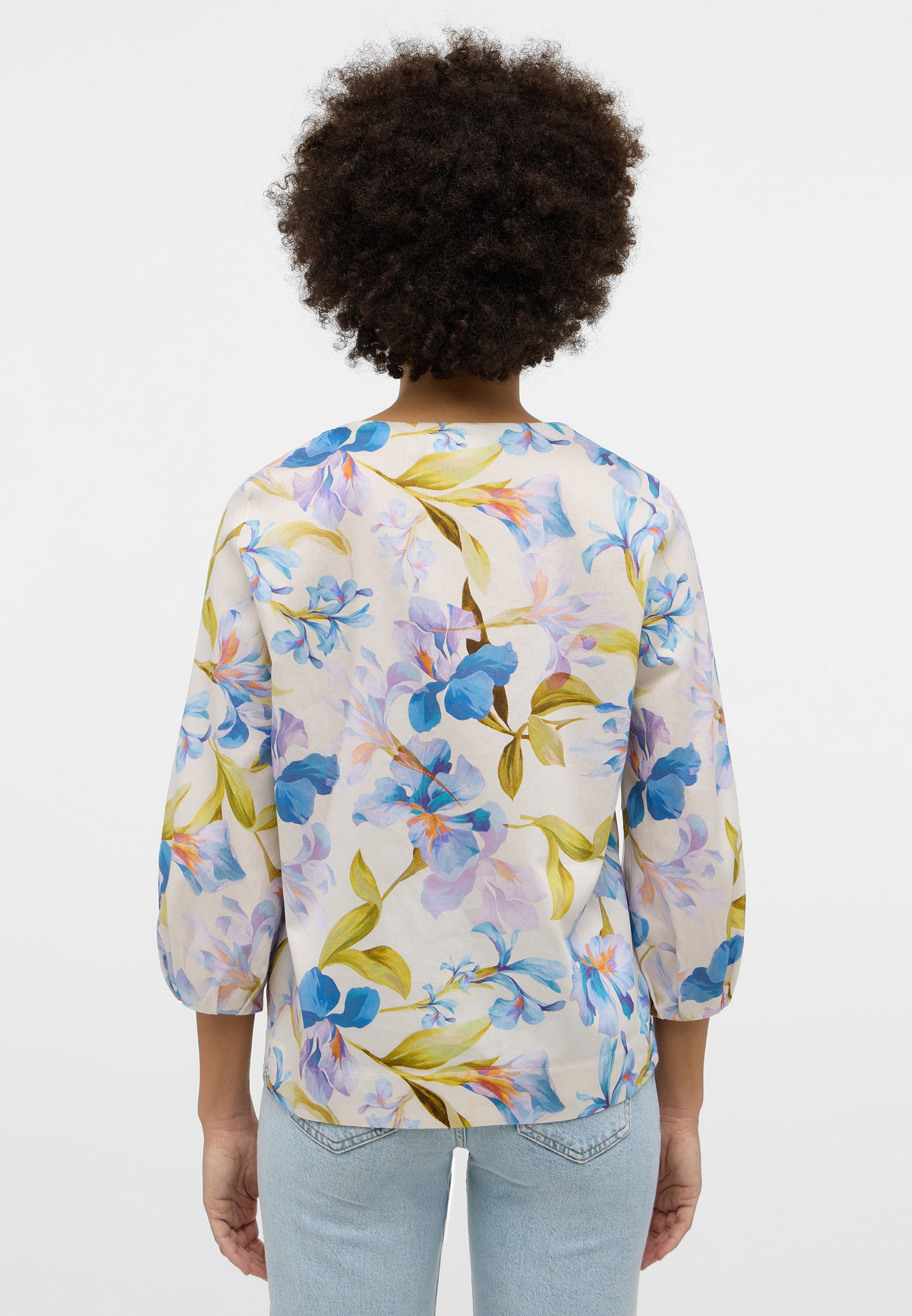 Eterna Longbluse »LOOSE FIT«