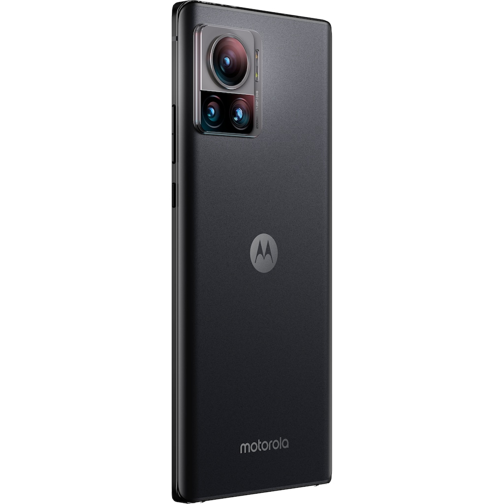 Motorola Smartphone »edge30 ultra«, interstellar black, 17,02 cm/6,7 Zoll, 256 GB Speicherplatz, 200 MP Kamera