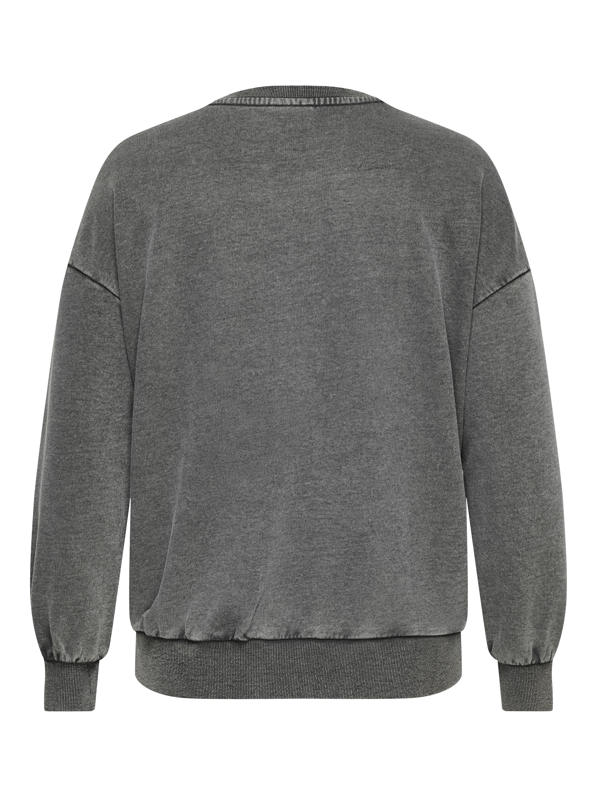 ONLY CARMAKOMA Sweatshirt »CARLAUREN LIFE L/S O-NECK SWT JRS«
