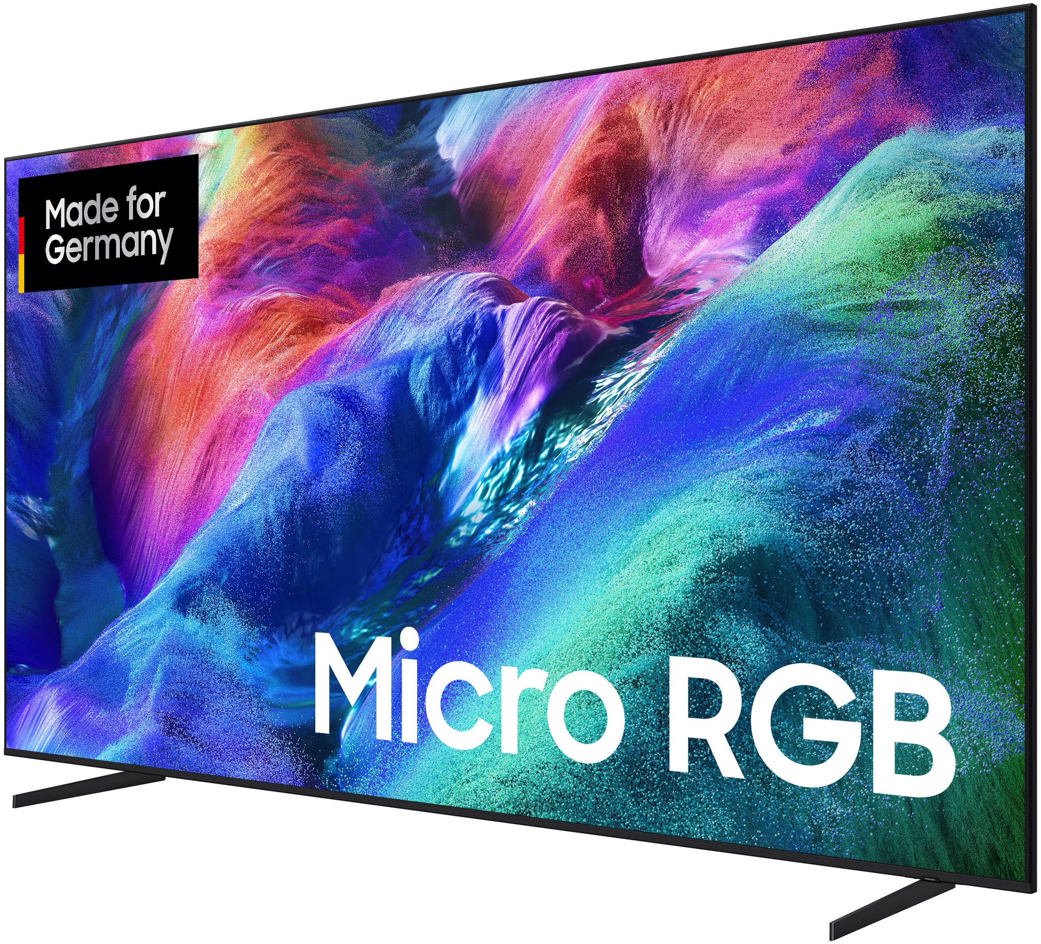 Samsung LCD-LED Fernseher »GMR100R85HU« 252 cm/100 ″ Smart-TV Micro RGB, 100% BT.2020 Farbraum, Motion Xcelerator 144Hz, Dolby Atmos