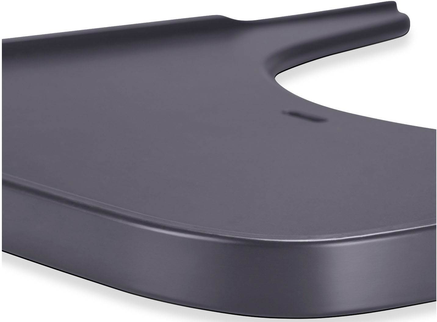 Hauck Hochstuhltablett »Alpha Wooden Tray Essbrett, Dark Grey«, FSC® - schützt Wald - weltweit