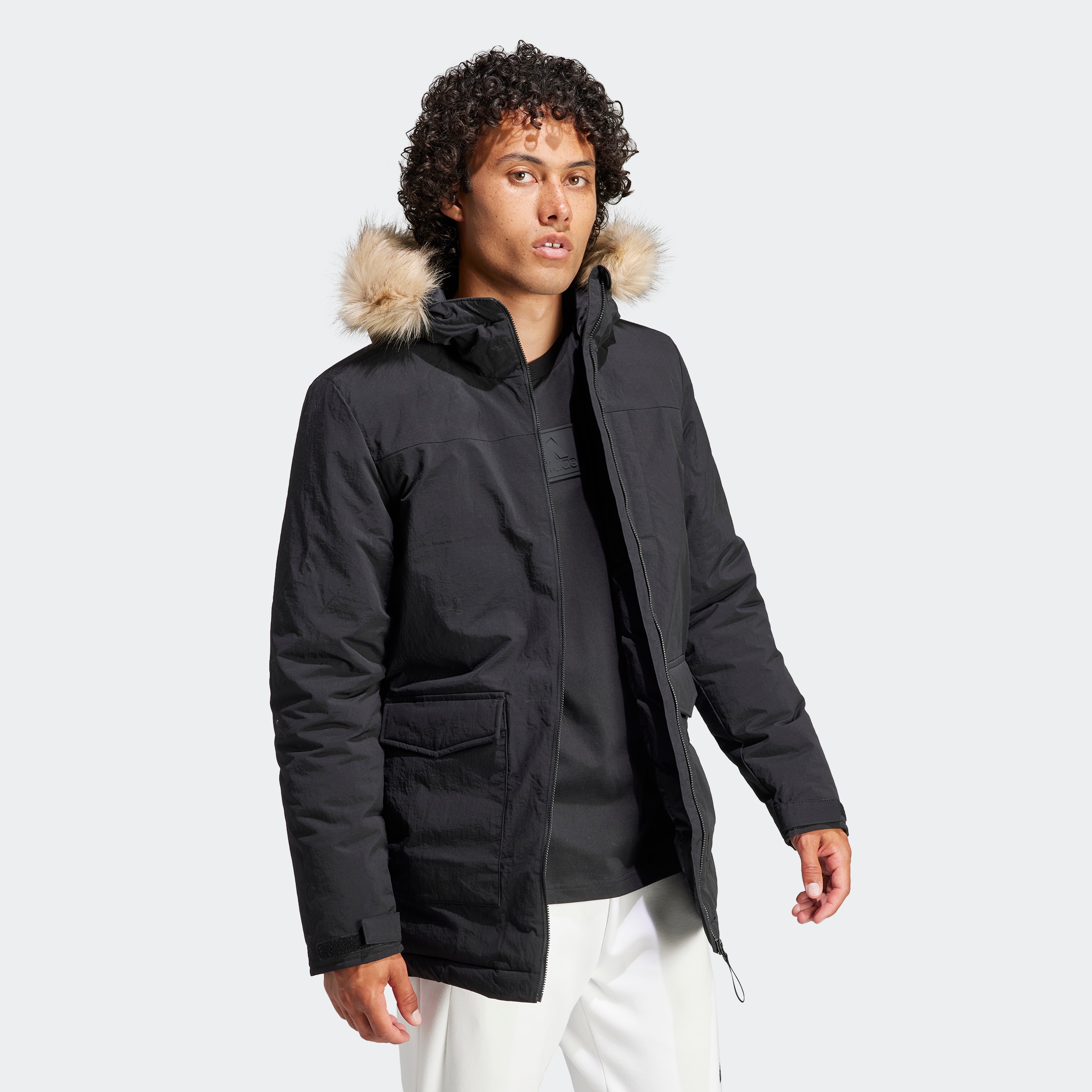 adidas Sportswear Outdoorjacke »HO FUR PA«