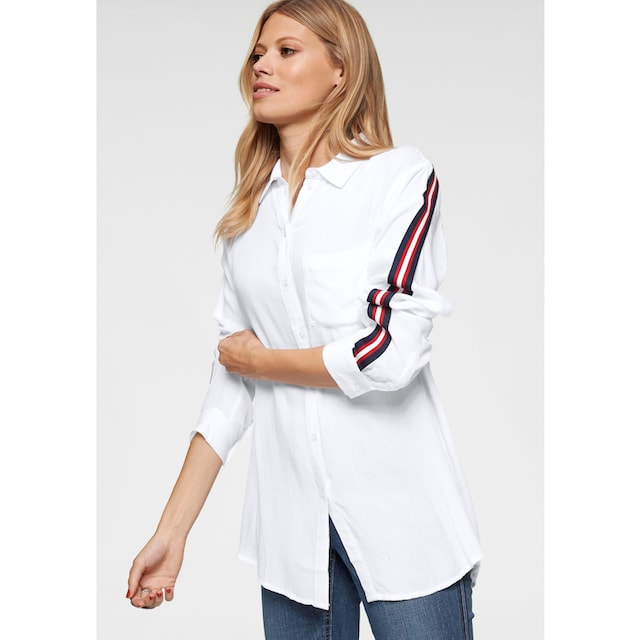 Aniston CASUAL Hemdbluse, mit Galonstreifen bestellen im OTTO Online Shop