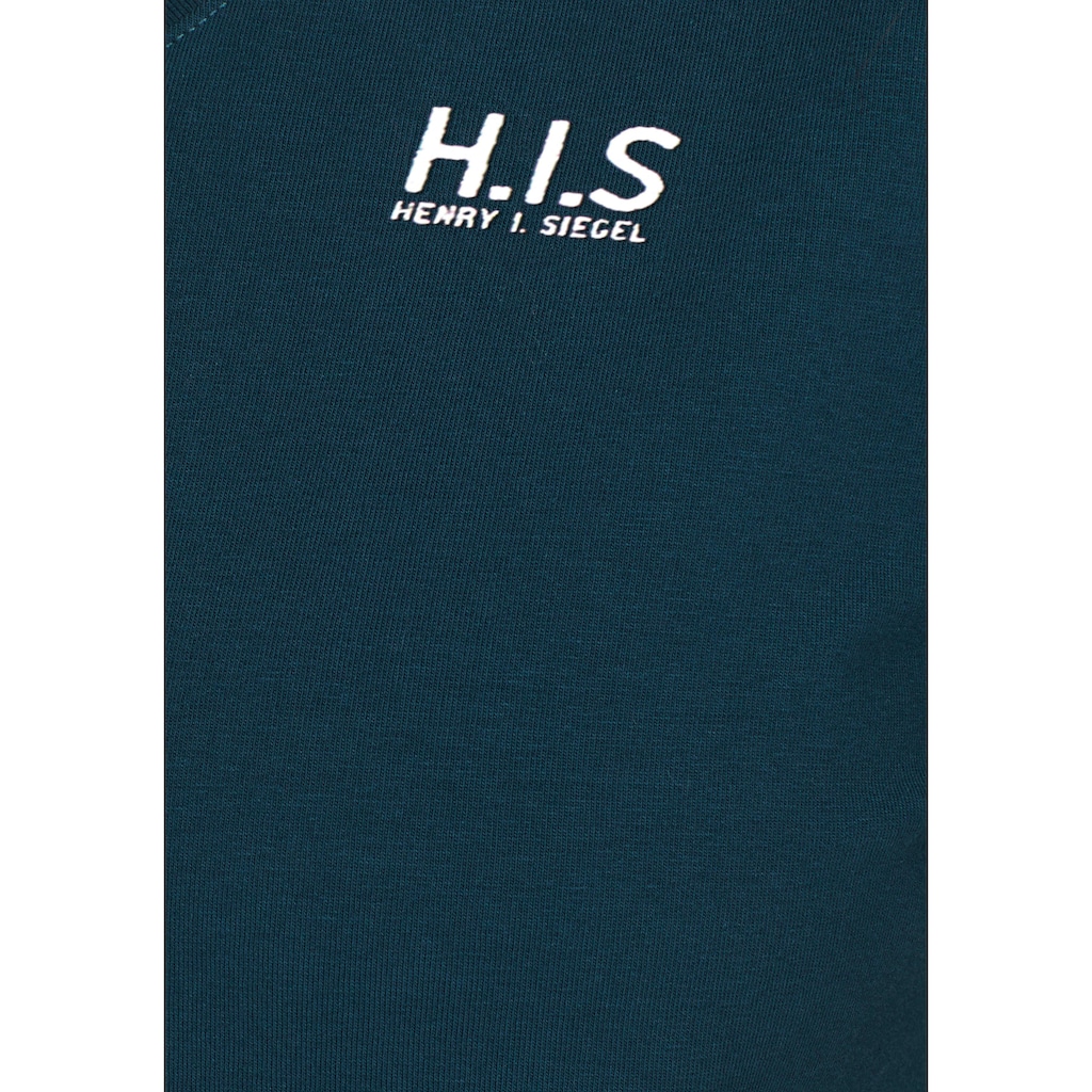 H.I.S T-Shirt, Große Größen