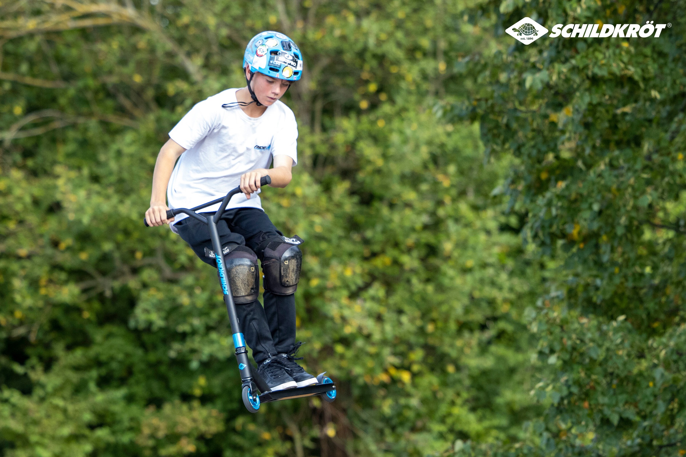 Schildkröt Stuntscooter »Stunt Scooter UNTWIST Galaxy«