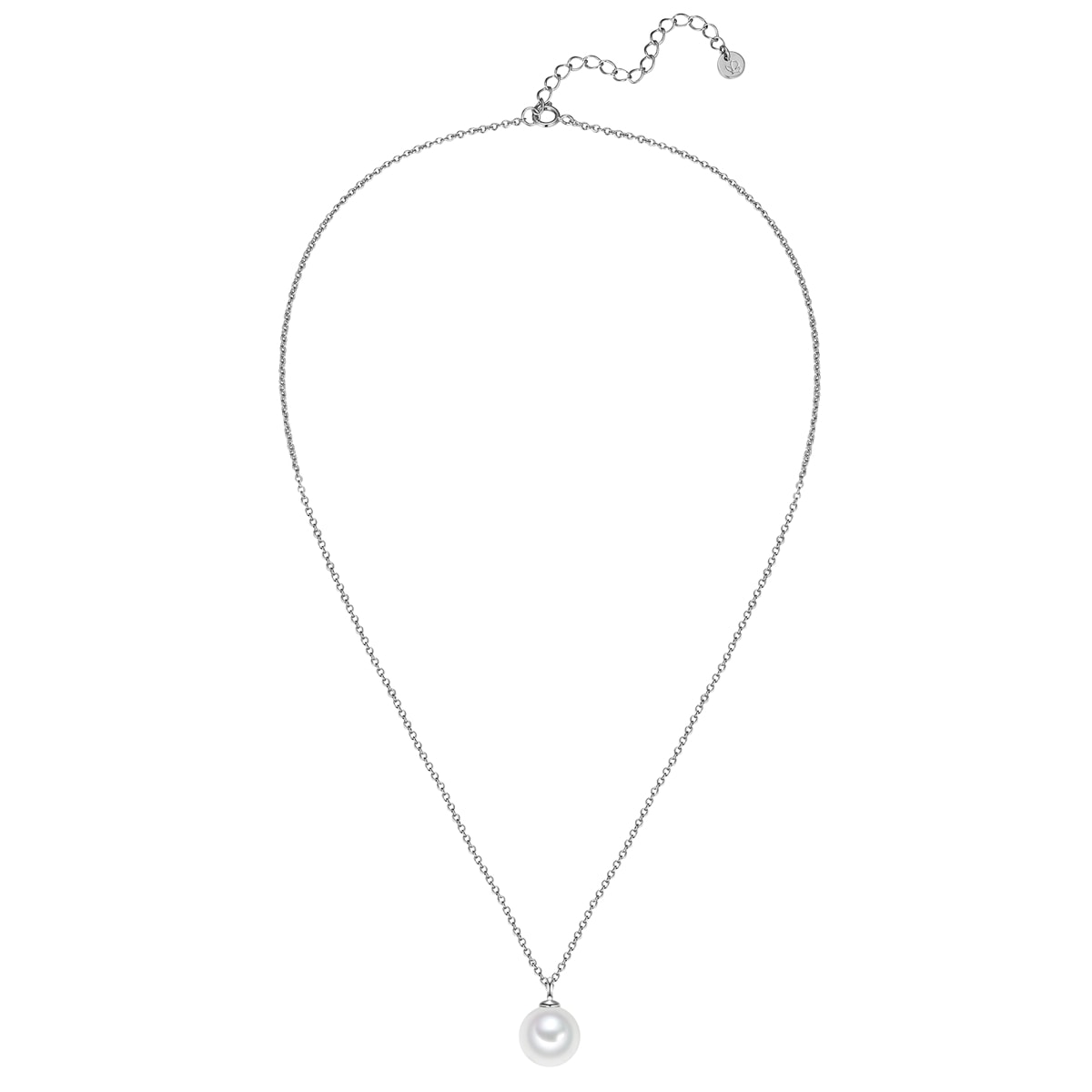 Glanzstücke München Kette mit Anhänger »GSM1968«, (1 tlg.), aus Sterling Silber