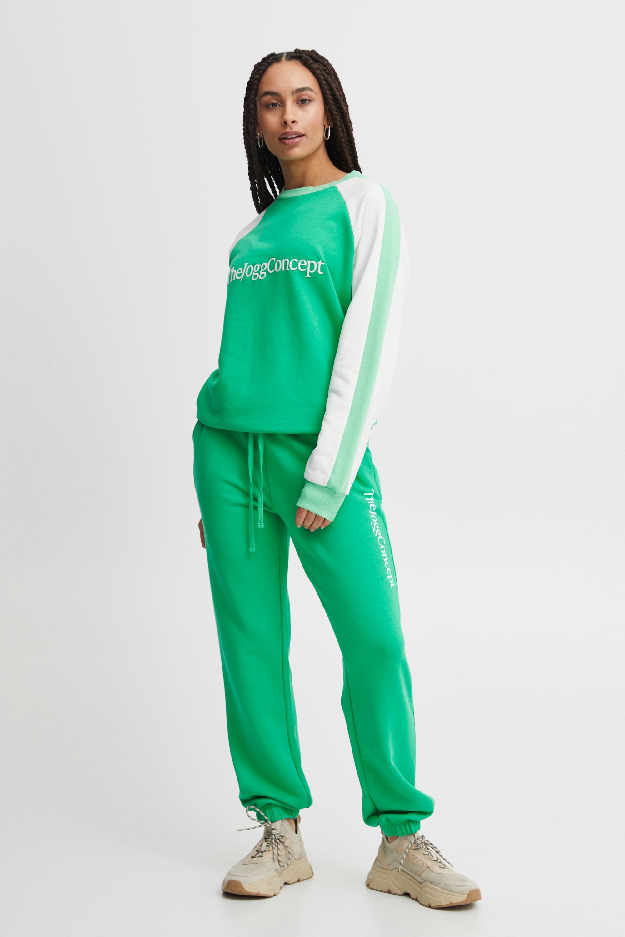 TheJoggConcept Sweatshirt »Sweatshirt JCSafine«