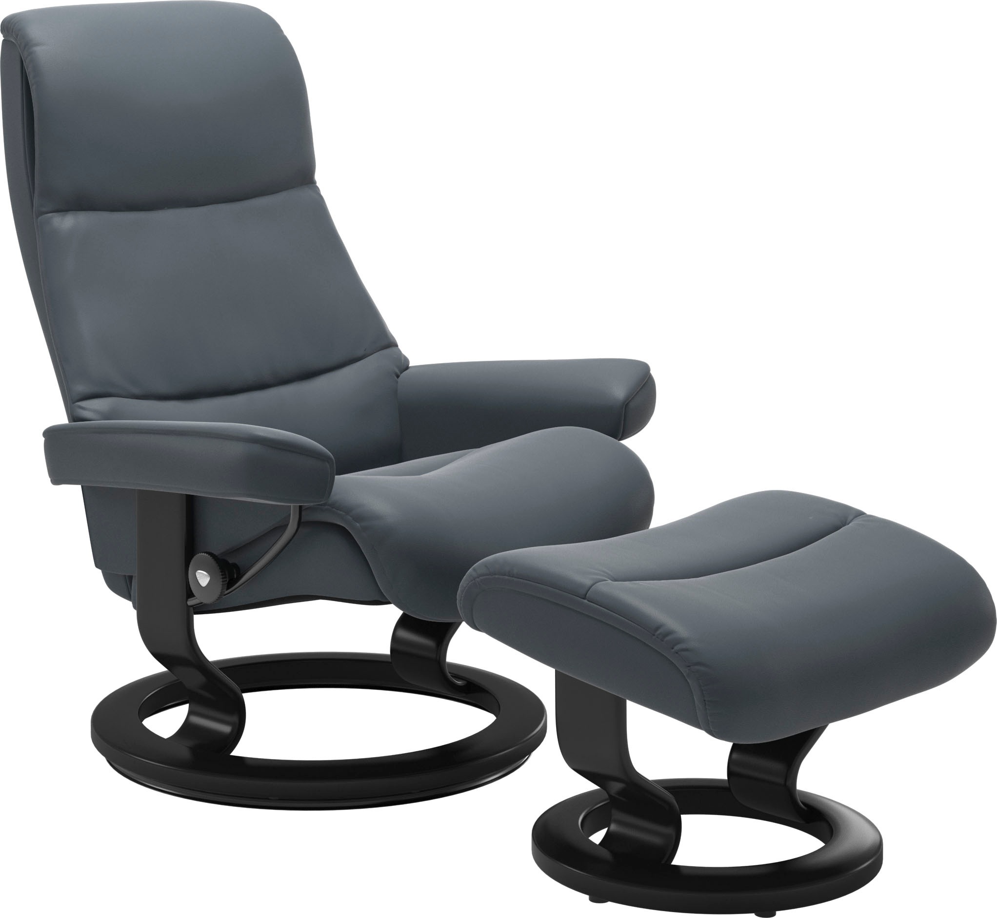 Stressless® Fußhocker »View«, mit Classic Base,Gestell Schwarz