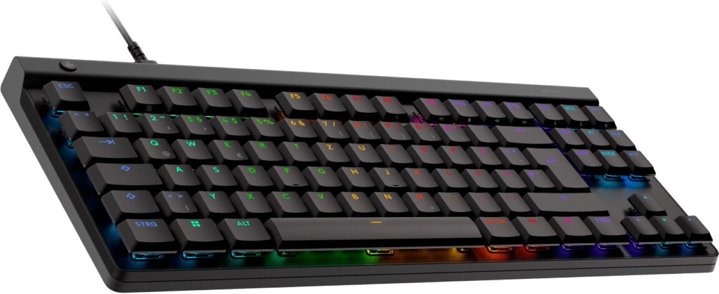 Logitech Gaming-Tastatur »G515 TKL Wired - BLACK - DE - TACTILE«