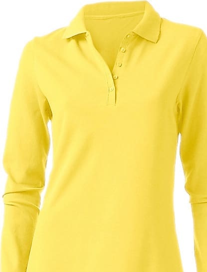 heine Poloshirt »Poloshirt«, (1 tlg.)