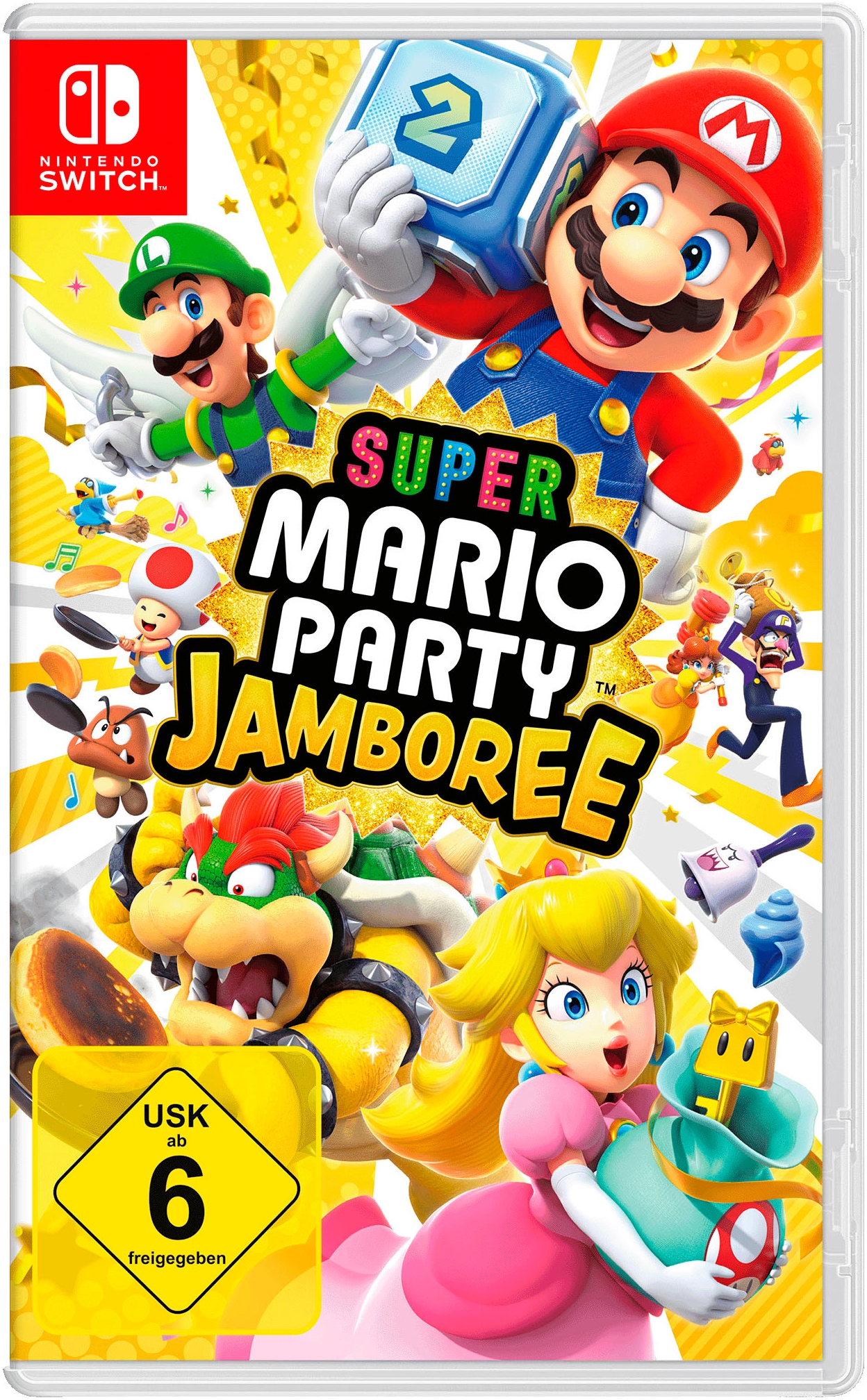 Nintendo Switch Spielesoftware »Switch Super Mario Party Jamboree«, Nintendo Switch