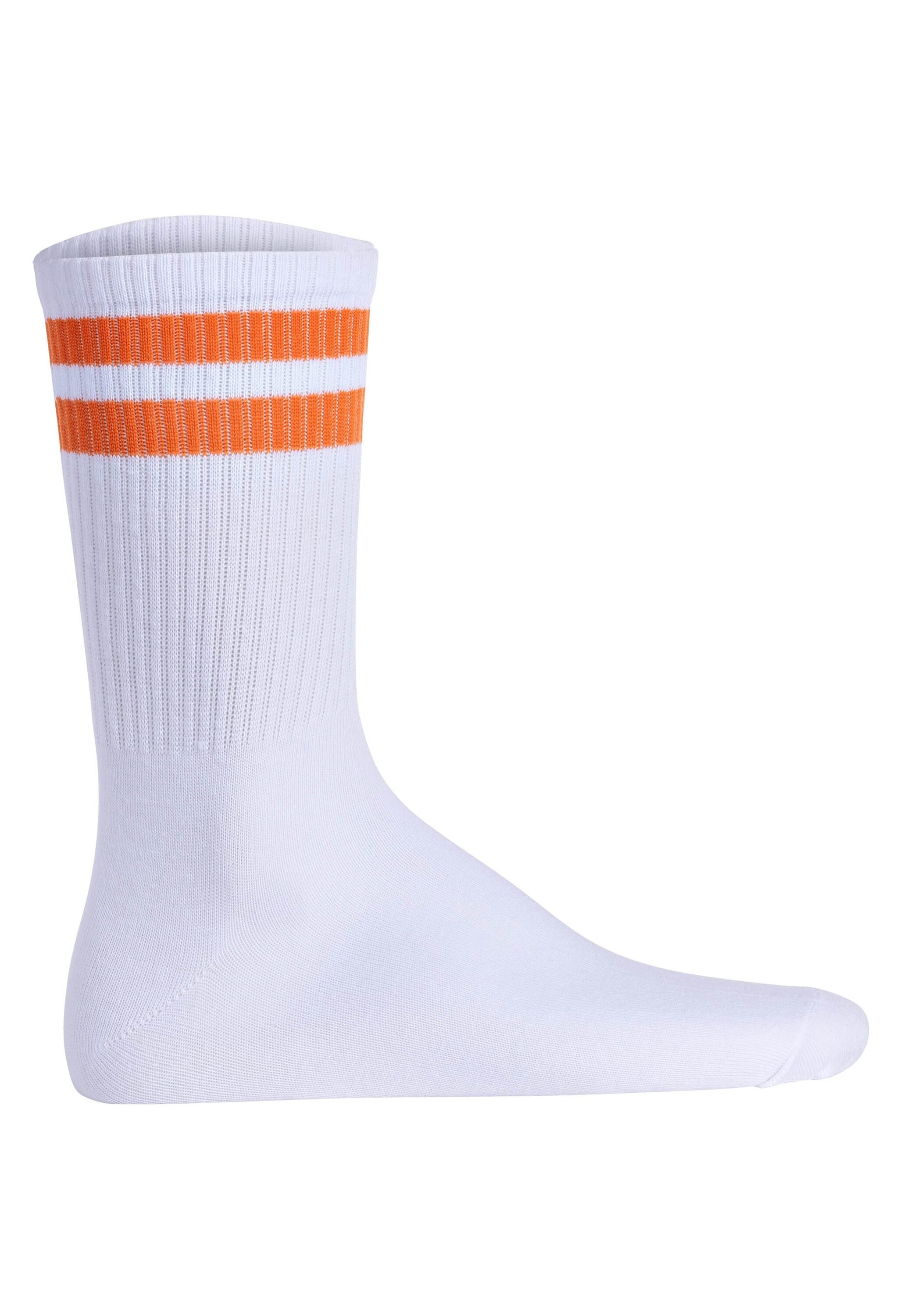 Jack & Jones Kurzsocken »Socken JACELI STRIPES TENNIS SOCK 7 PACK 7er Pack«