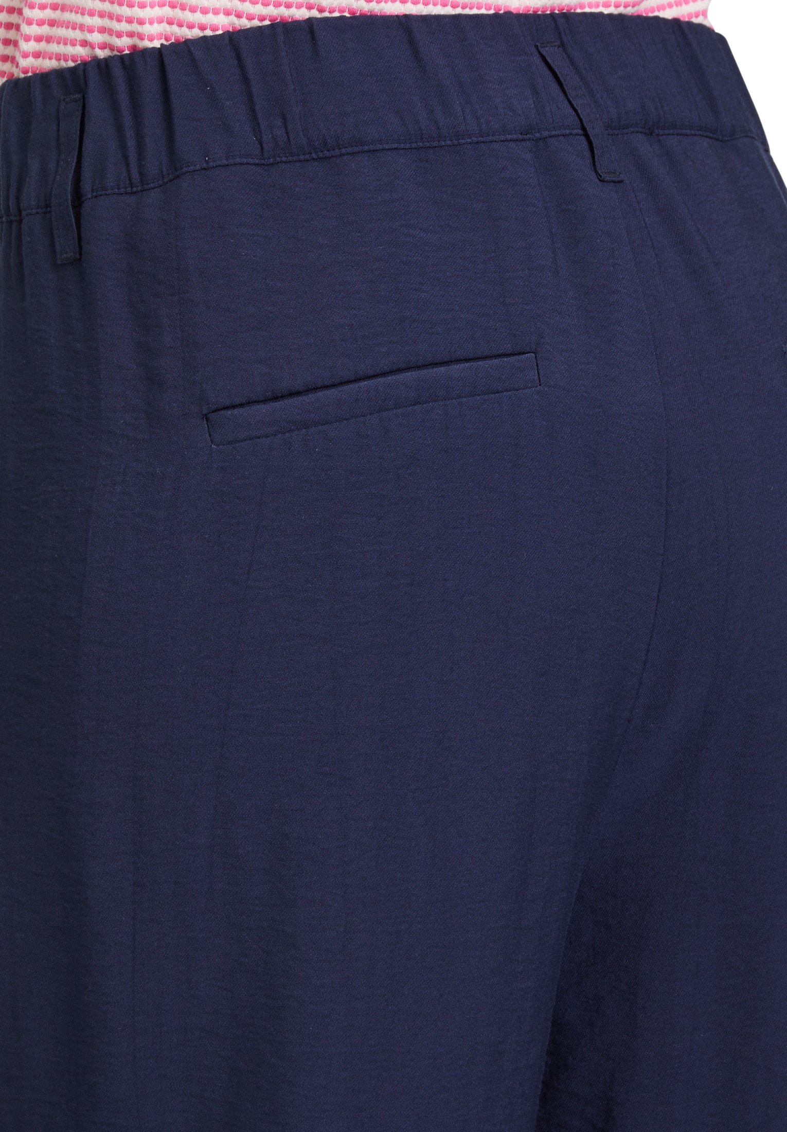 Betty&Co Stoffhose »Stoffhose mit hohem Bund«