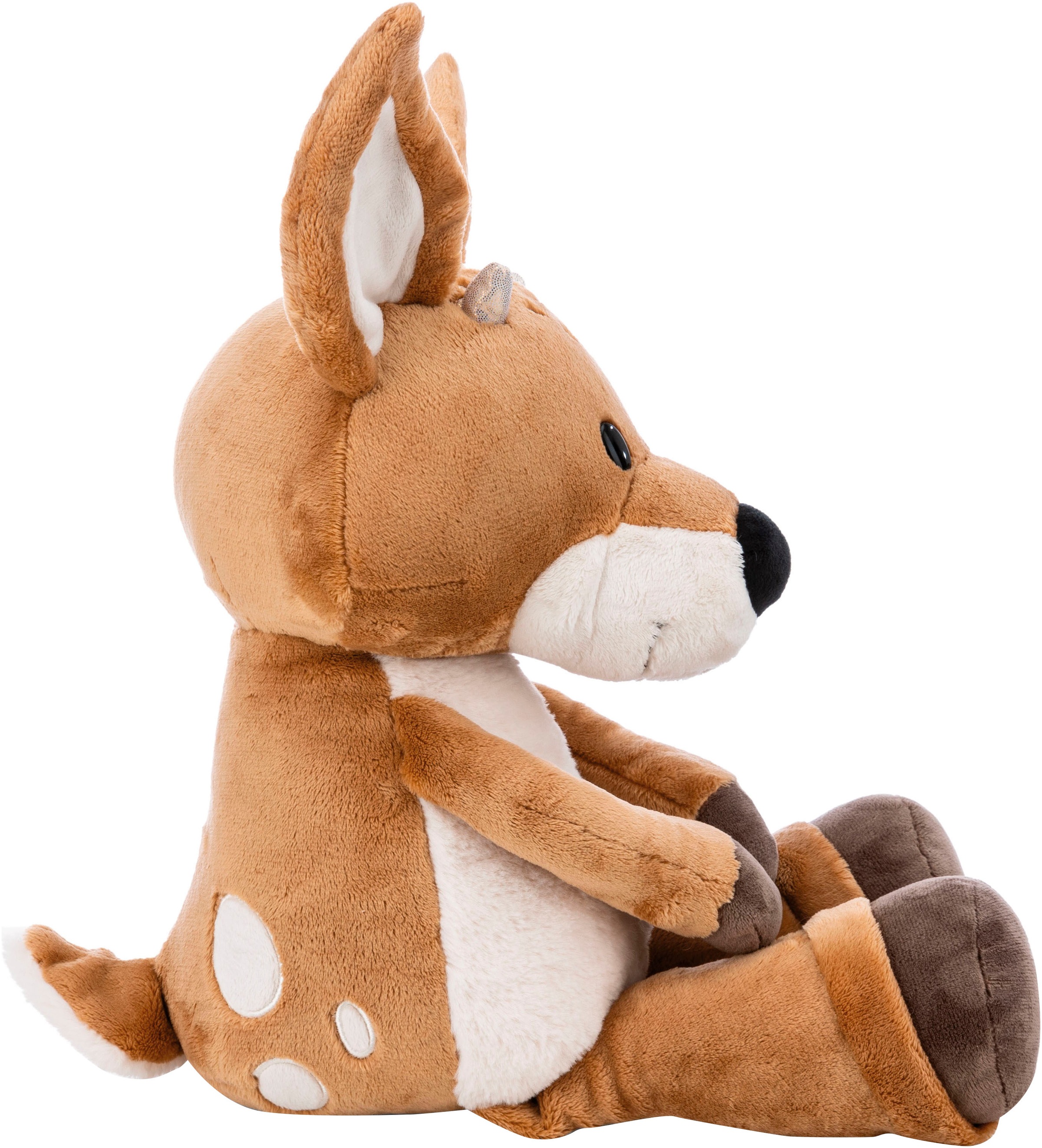 Nici Kuscheltier »Forest Friends, Rehbock René Roebuck, 50 cm schlenkernd« schlenkernd; enthält recyceltes Material