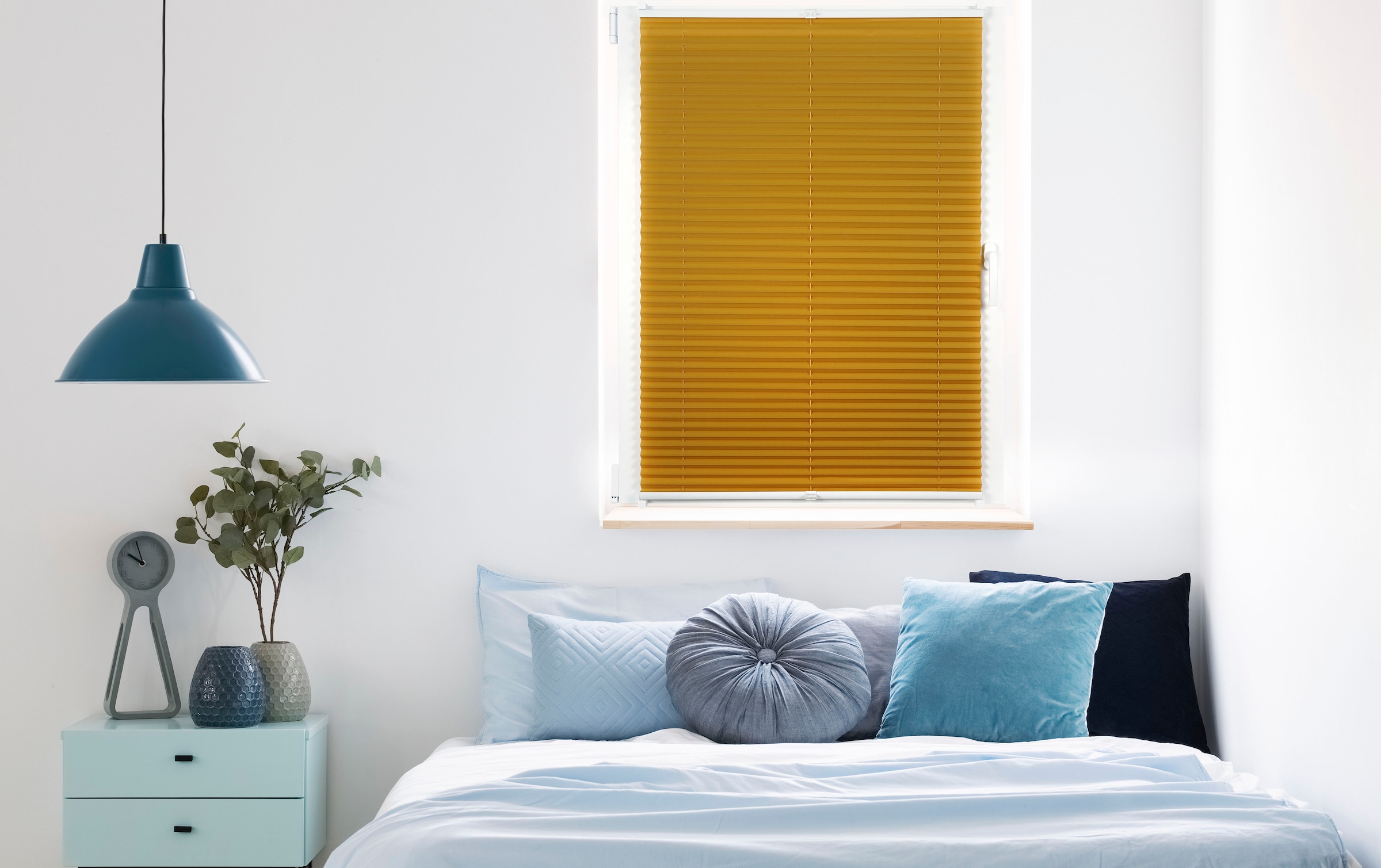 mydeco Plissee »Free« Lichtschutz ohne Bohren verspannt