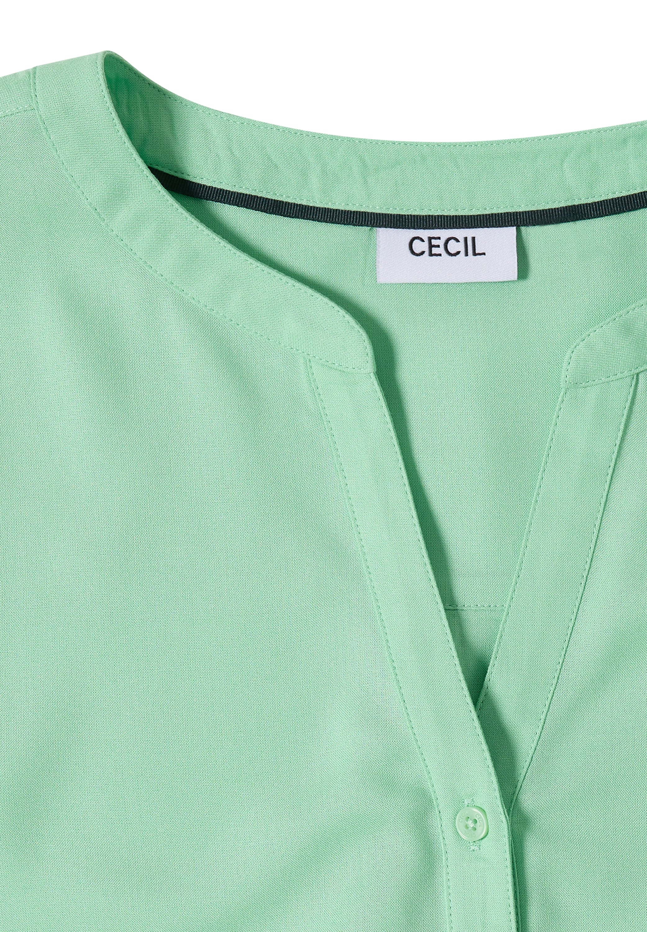 Cecil Schlupfbluse Elastischer Saum