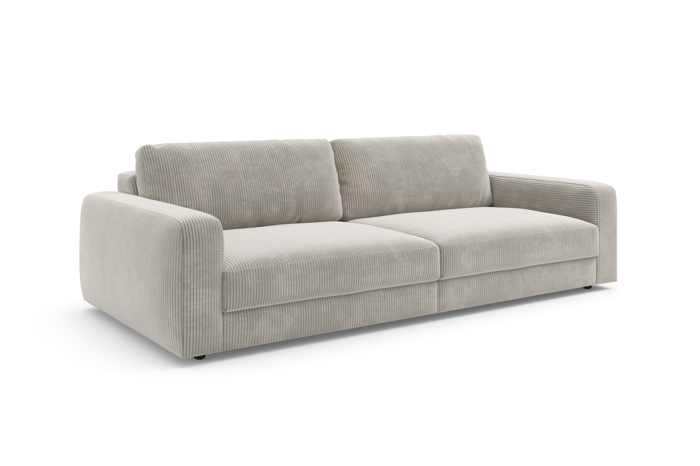 TRENDMANUFAKTUR Big-Sofa »Bourbon«, (2 St.), extra tiefe Sitzfläche, wahlweise mit Sitztiefenverstellung bestellbar