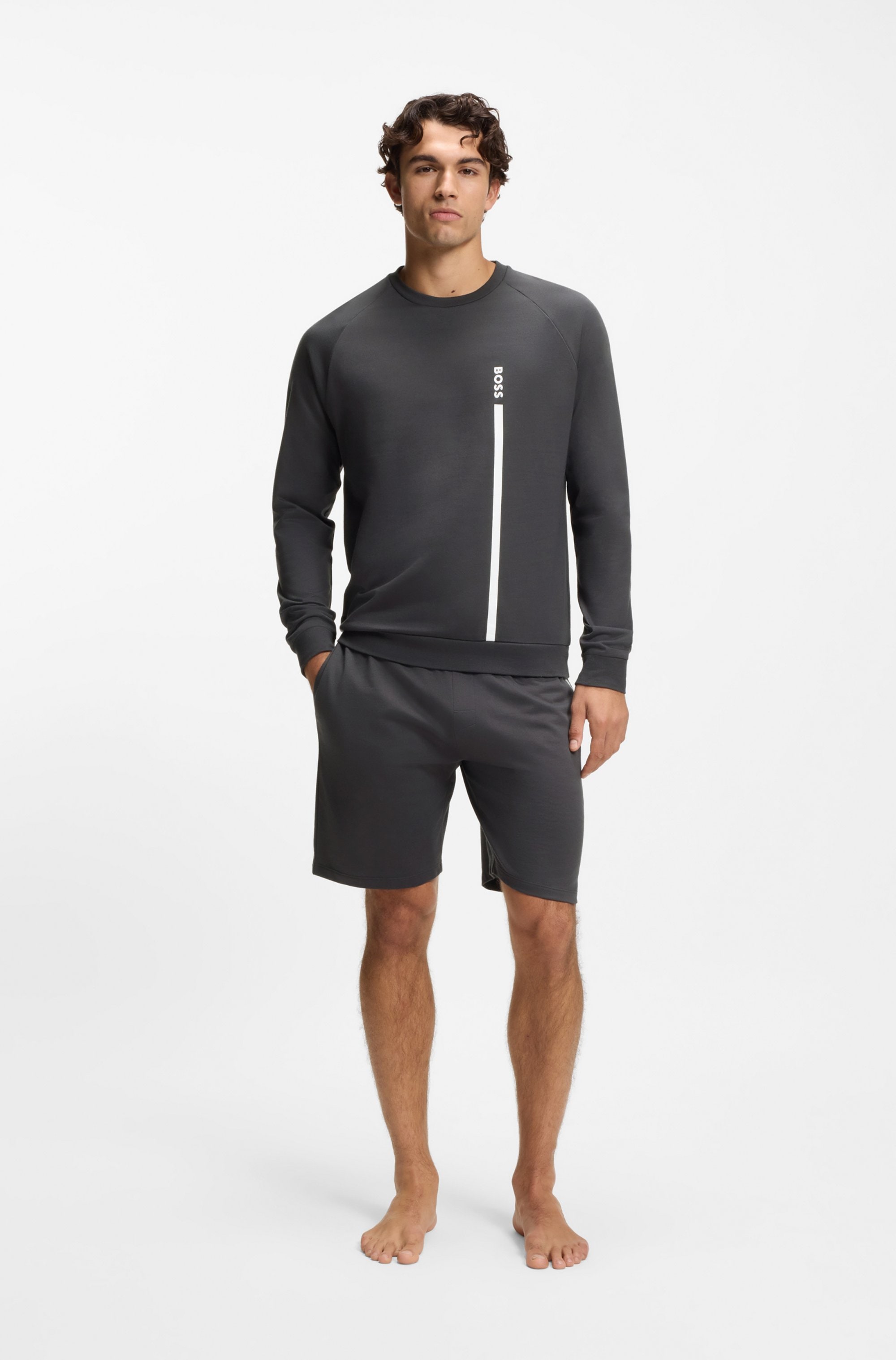 BOSS Sweatshorts »Authentic«