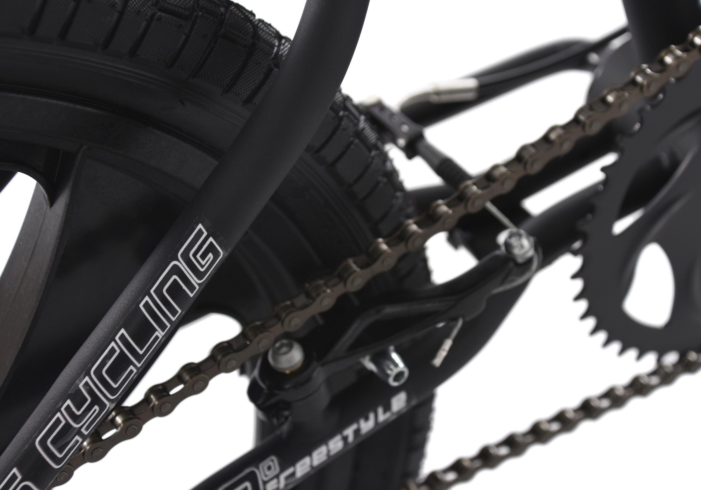 KS Cycling BMX-Rad »BMX Daemon«, 1 Gang