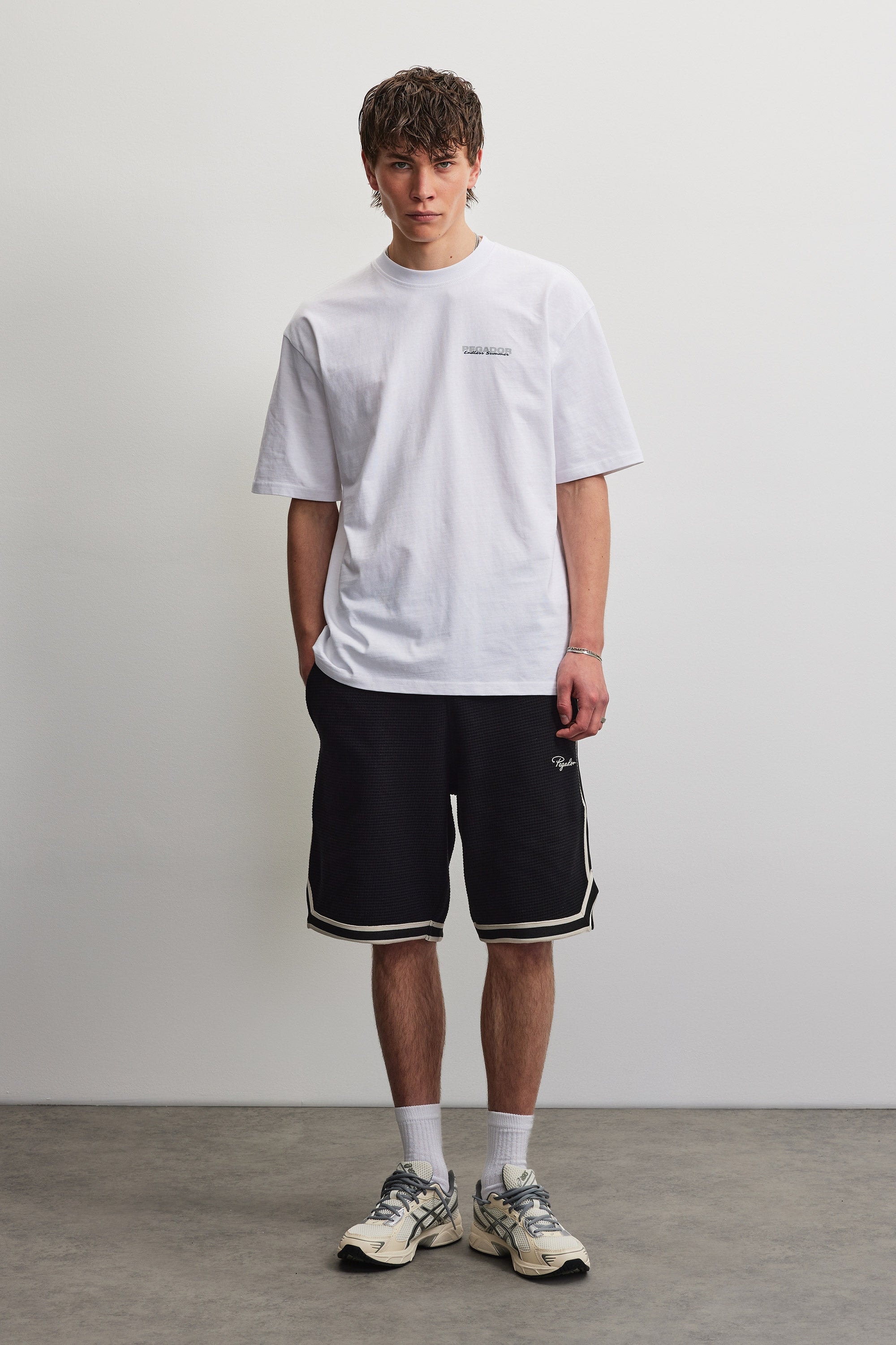 PEGADOR Rundhalsshirt »TORRES OVERSIZED TEE«