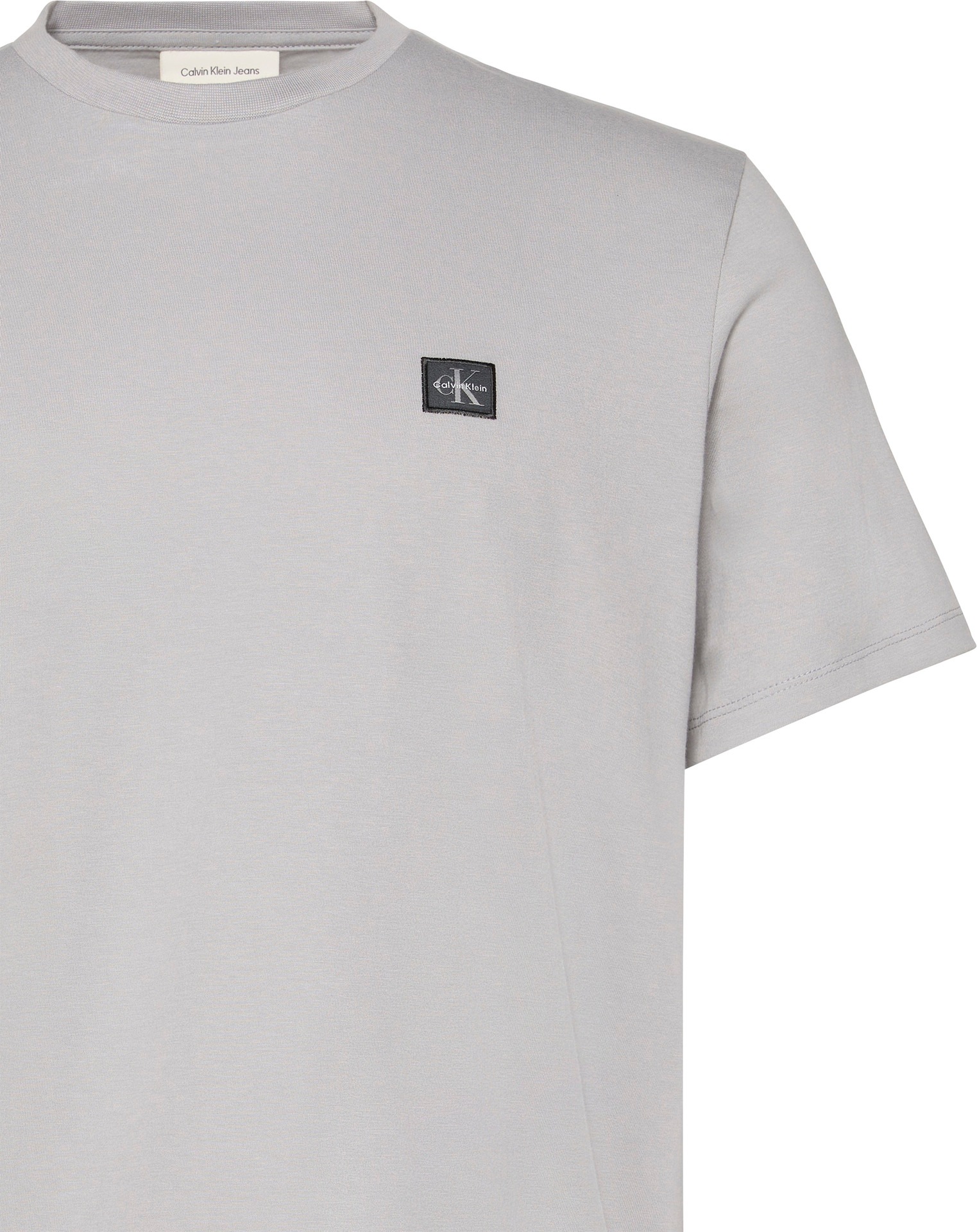 Calvin Klein Jeans T-Shirt »SS BADGE 30S JERSEY CLASSIC TEE« Mit Rundhalsausschnitt