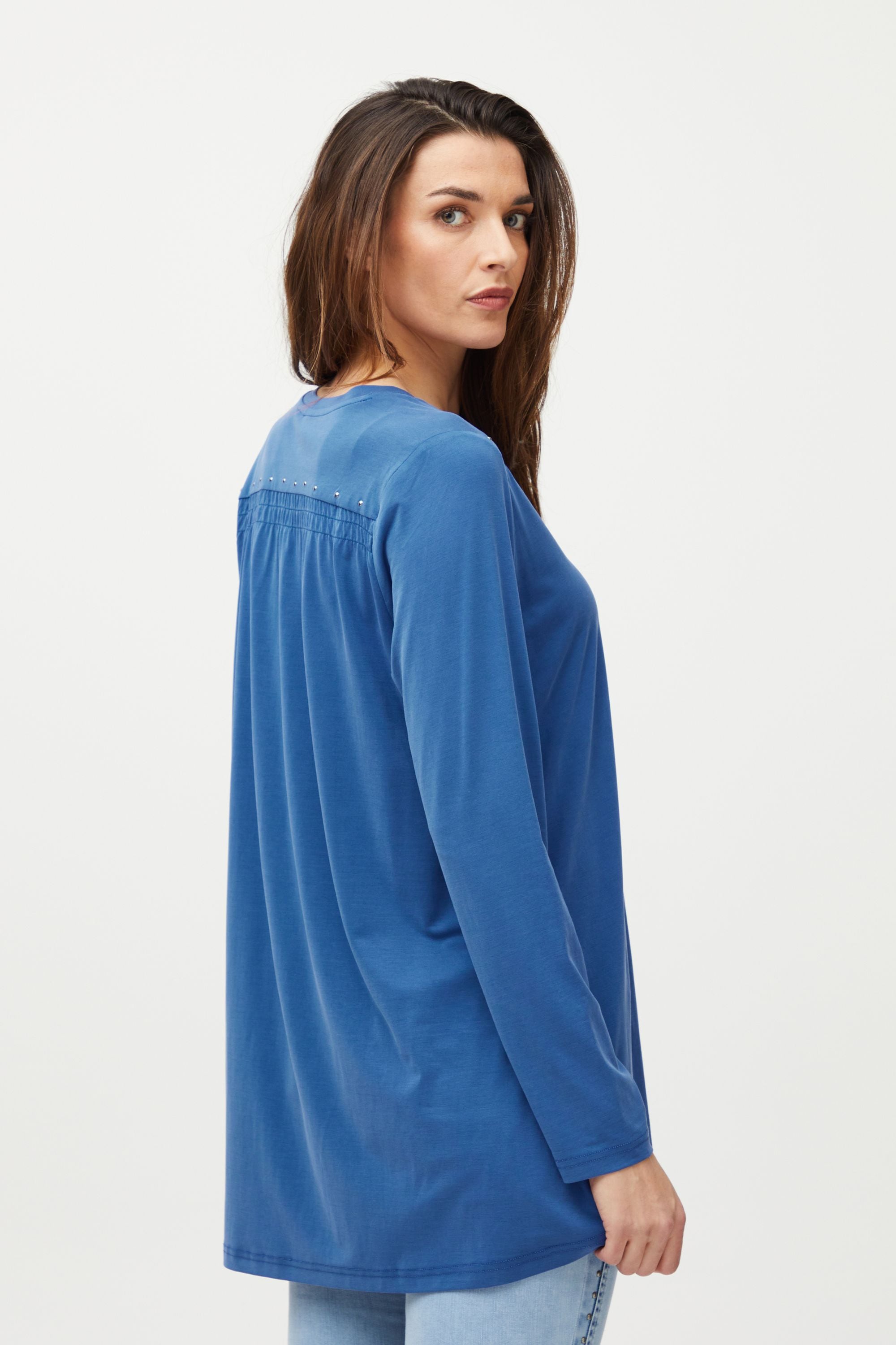 Pulz Jeans Tunika »Langarmbluse PZLippa«