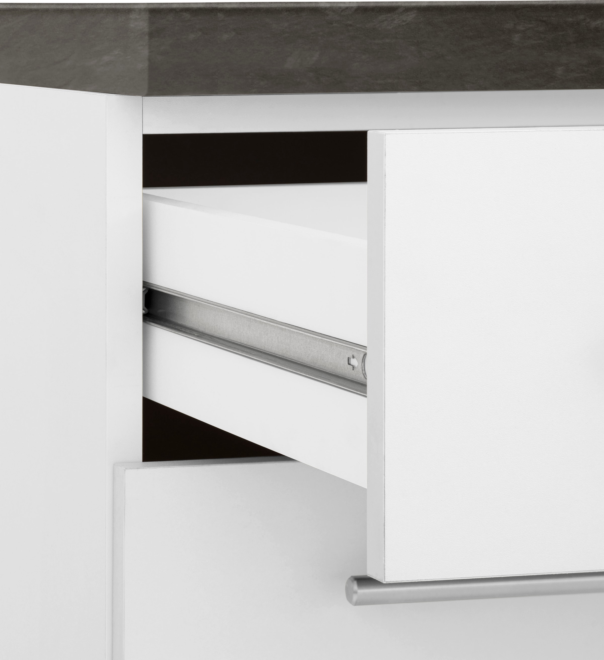 wiho Küchen Küchenzeile »Unna« mit E-Geräten, Breite 280 cm